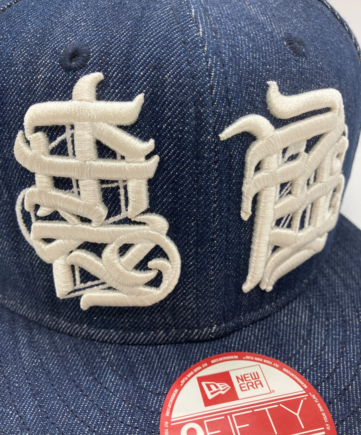 中古・古着通販】New Era (ニューエラ) New Era デニムキャップ 