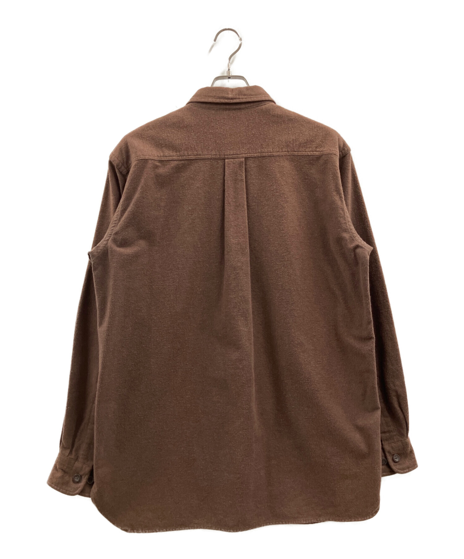 中古・古着通販】L.L.Bean (エルエルビーン) 長袖シャツ ブラウン 