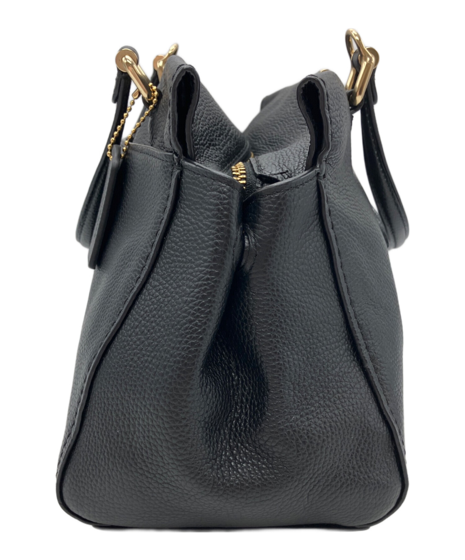 中古・古着通販】COACH (コーチ) COACH ハンドバッグ ブラック