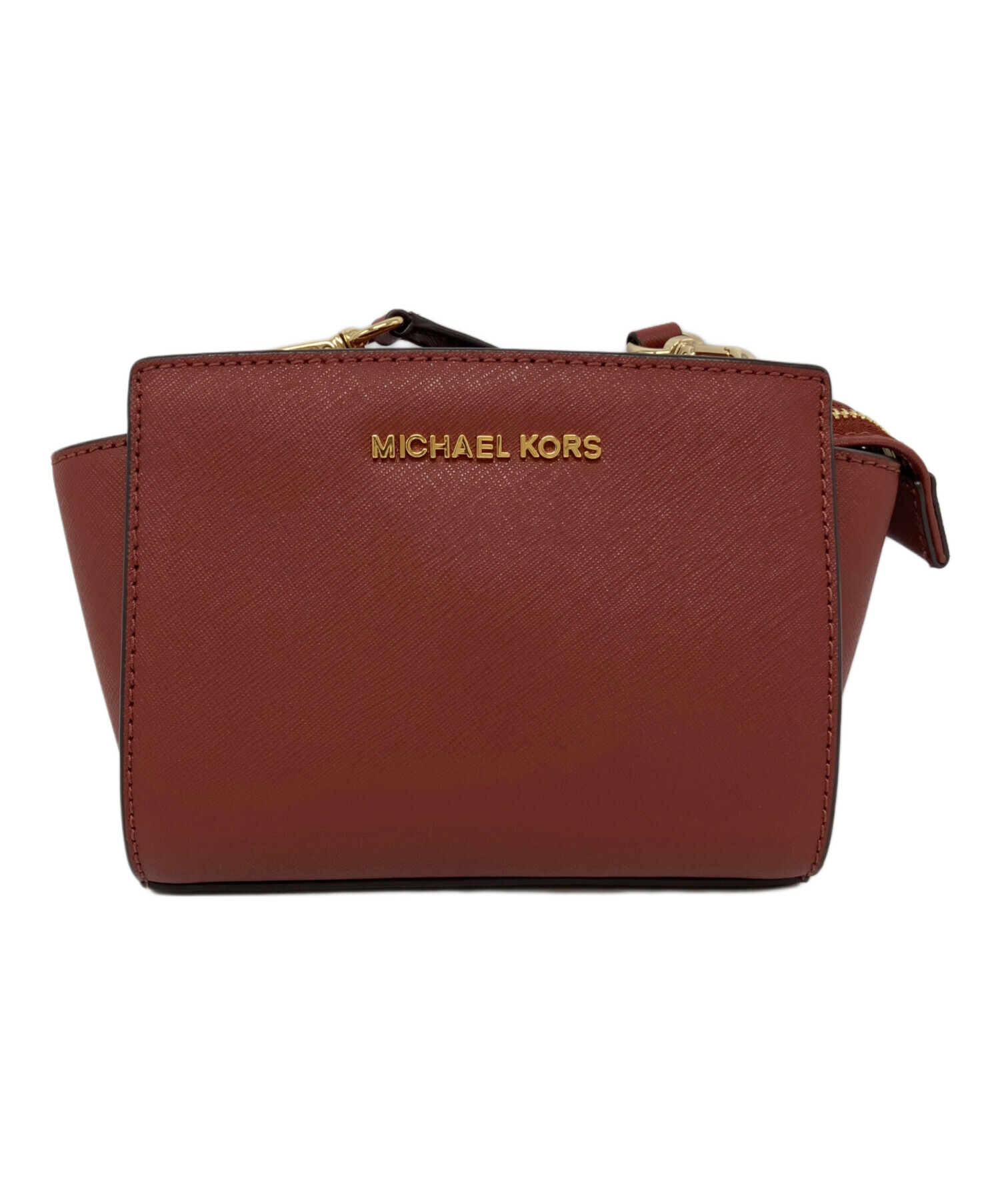 【中古】Michael Kors | マイケルコース ショルダーバッグ ブラウン【尾張小牧店】 中古・古着通販】MICHAEL KORS (マイケル・コース) ショルダーバッグ