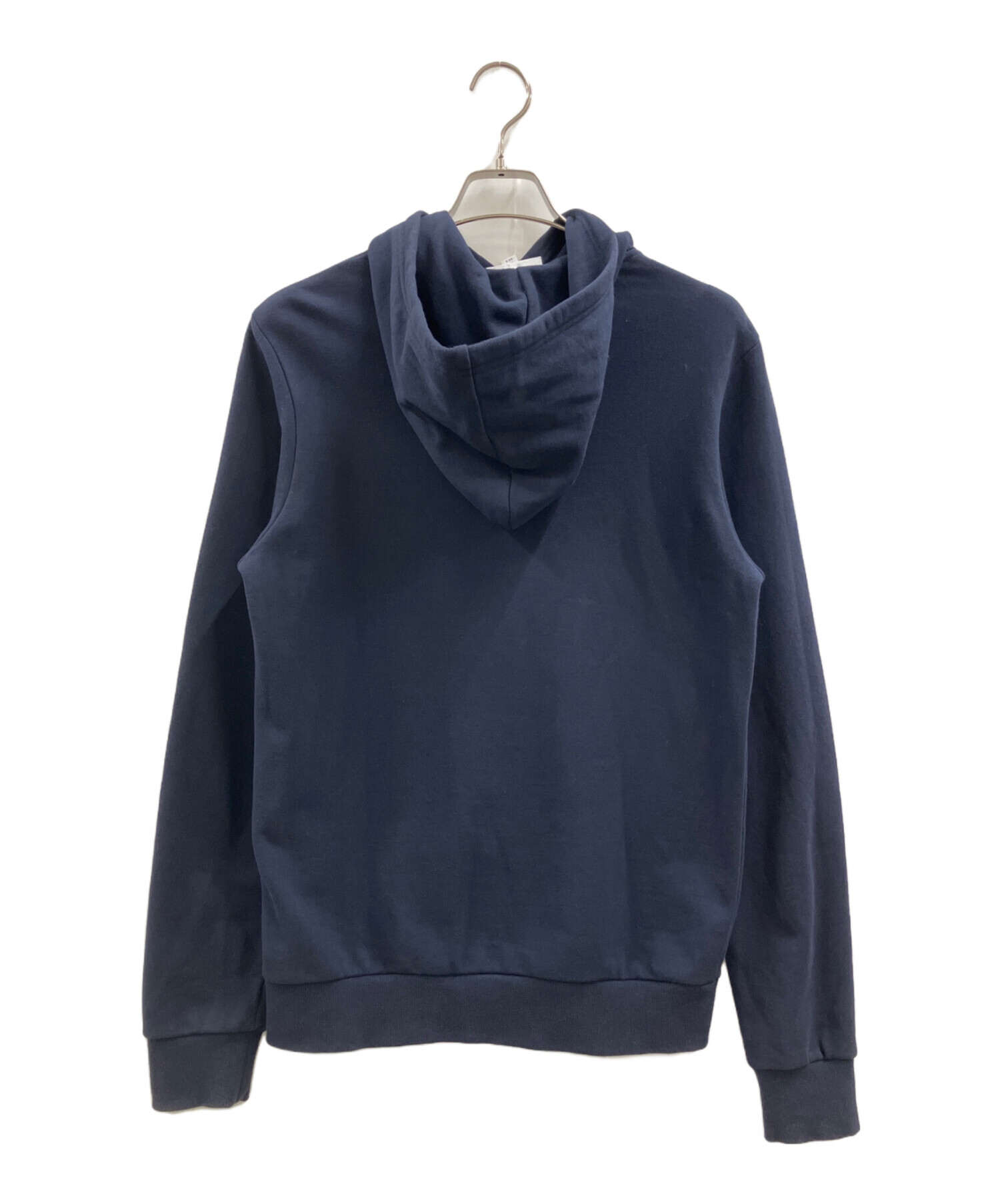 断捨離様 LACOSTE☆ 中古・古着通販】LACOSTE (ラコステ) プルオーバーパーカー ネイビー