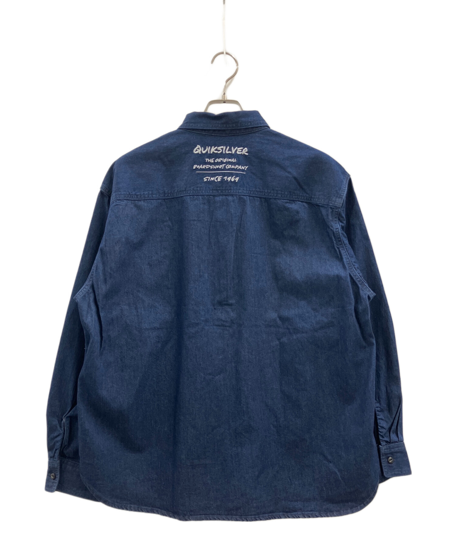 中古・古着通販】Quiksilver (クイックシルバー) デニムシャツ 