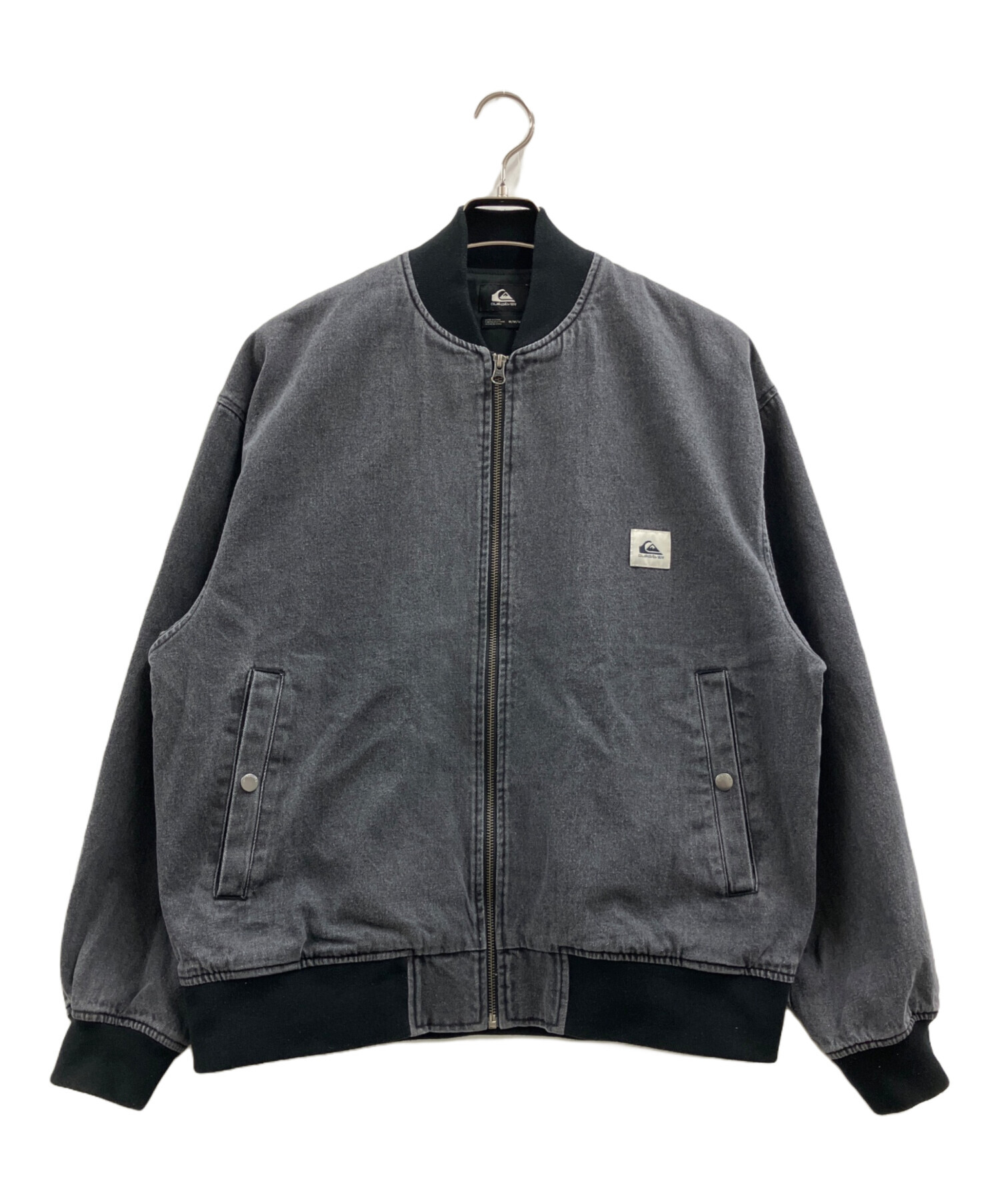 激安早い者勝ち❗中古超美品27000円の品。WASHED DENIM男性用ジャケット(他でも出品している為欲しい方はお急ぎ下さい。) 中古・古着通販】Quiksilver (クイックシルバー) DENIM WASH MA JACKET