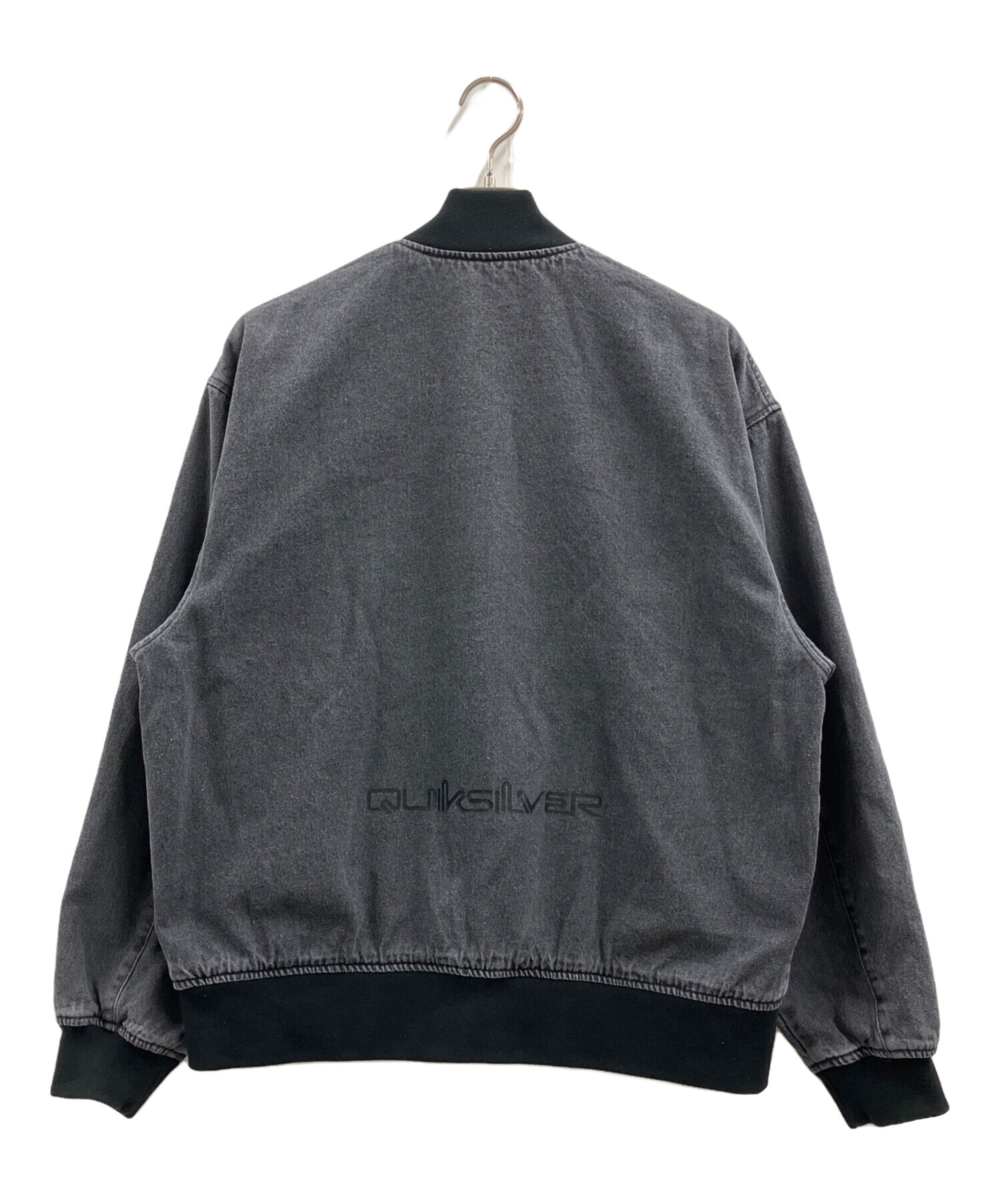 中古・古着通販】Quiksilver (クイックシルバー) DENIM WASH MA JACKET 