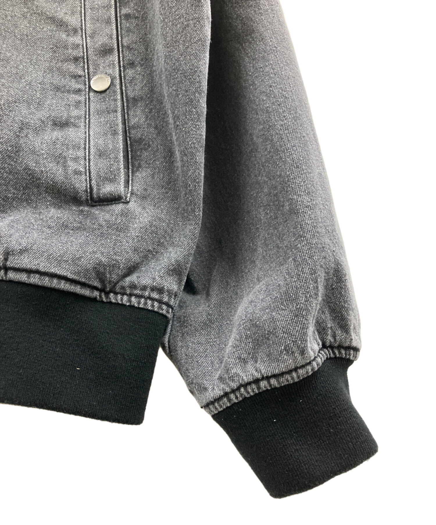 中古・古着通販】Quiksilver (クイックシルバー) DENIM WASH MA JACKET 