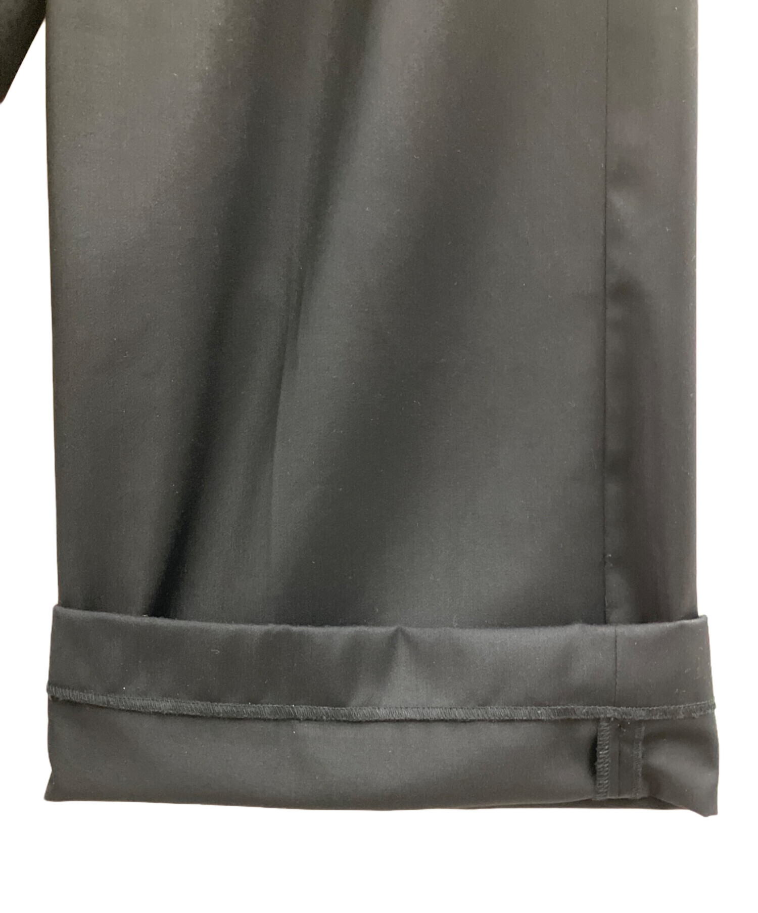 中古・古着通販】CAMPHOR WOOD (カンファーウッド) 2tuck wide baggy