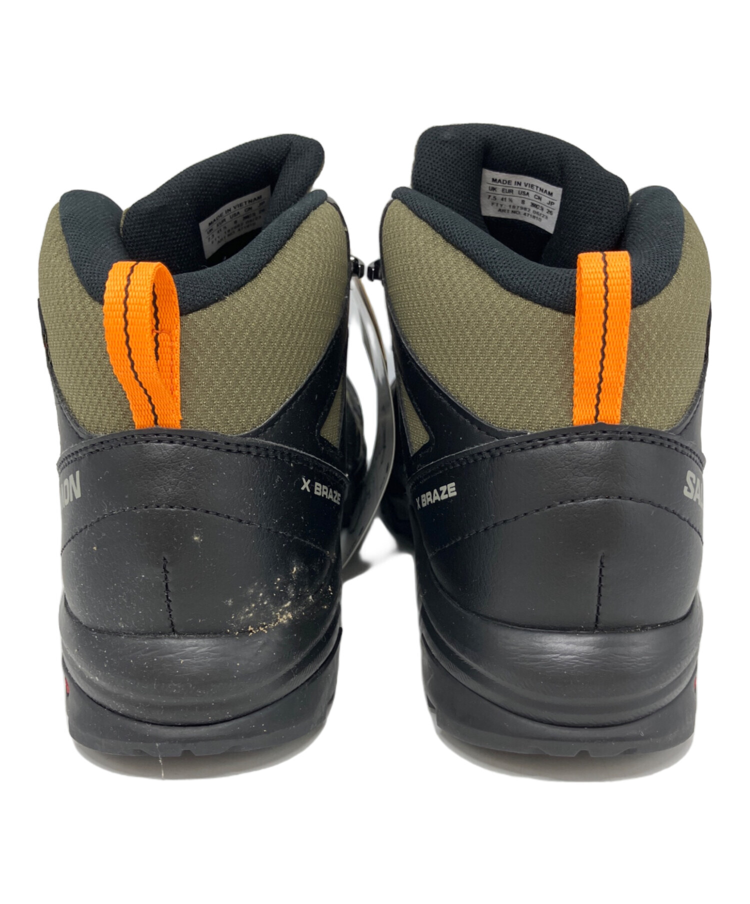 美品◇1円～◇Salomon サロモン X ULTRA 360 EDGE MID GTX 26.5cm