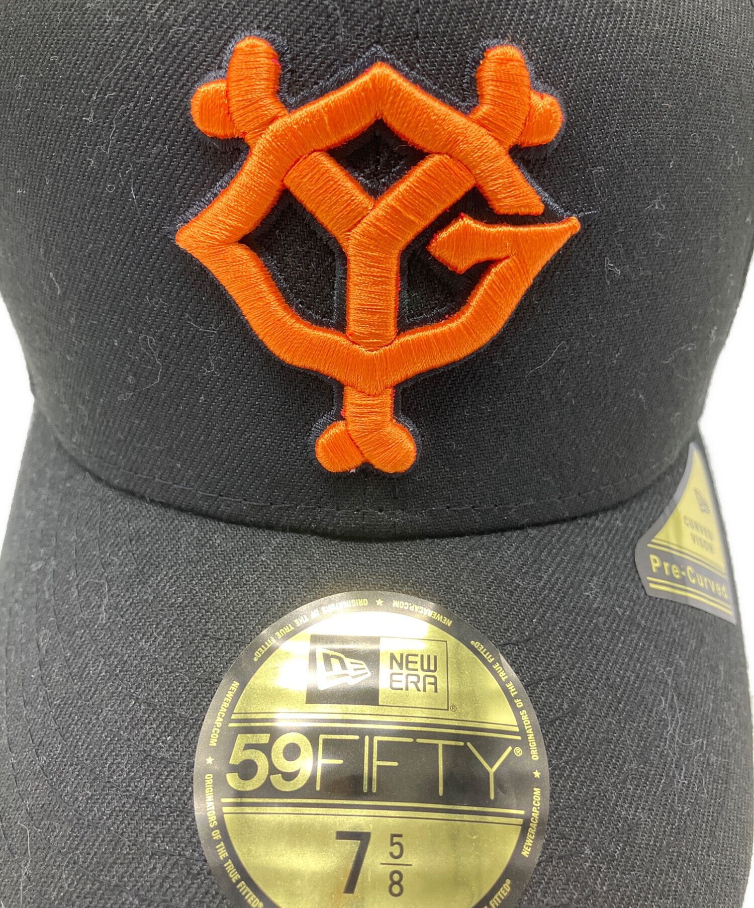 中古・古着通販】New Era (ニューエラ) New Era キャップ ブラック