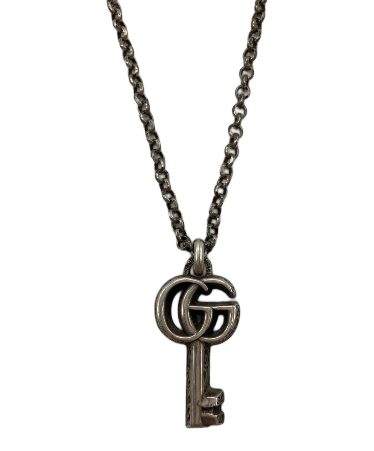 中古・古着通販】GUCCI (グッチ) ネックレス ダブルG｜ブランド・古着