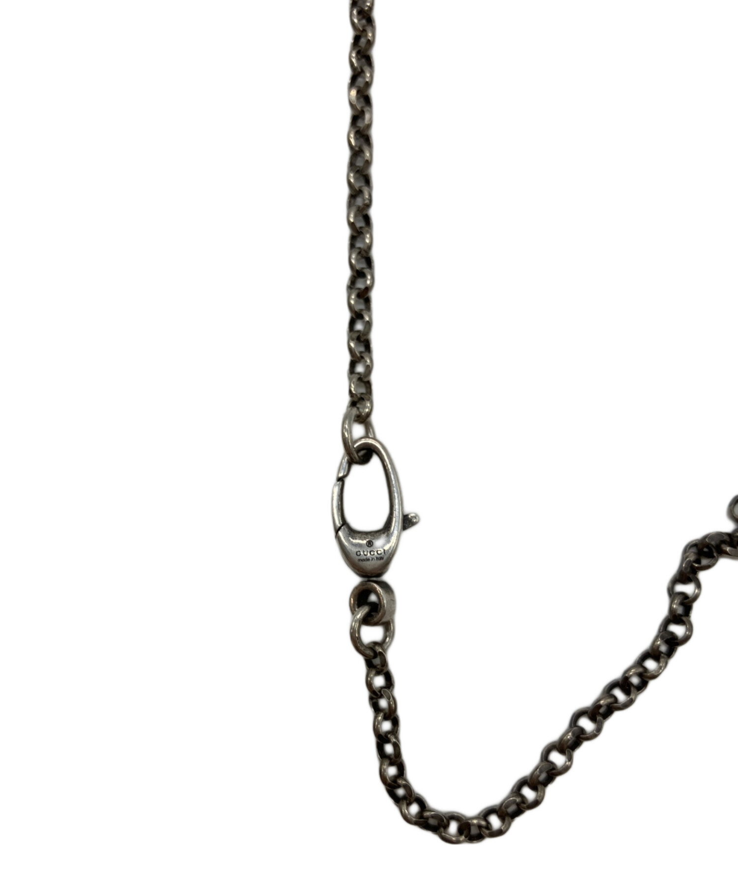中古・古着通販】GUCCI (グッチ) ネックレス ダブルG｜ブランド・古着