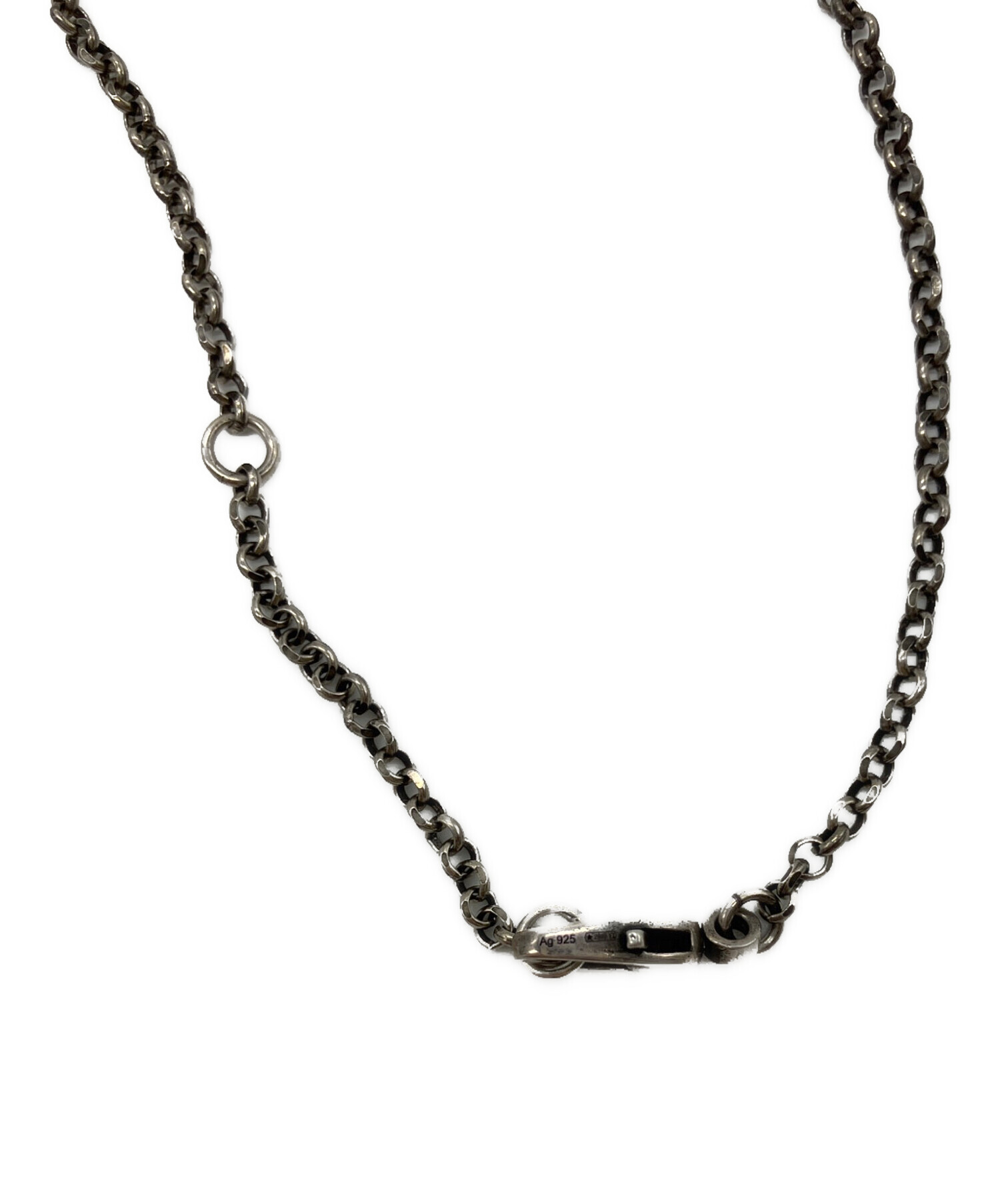 ★未使用品★GUCCI ダブルG　アンティーク仕立て　マルチカラーネックレス 中古・古着通販】GUCCI (グッチ) ダブルG フラワー ネックレス
