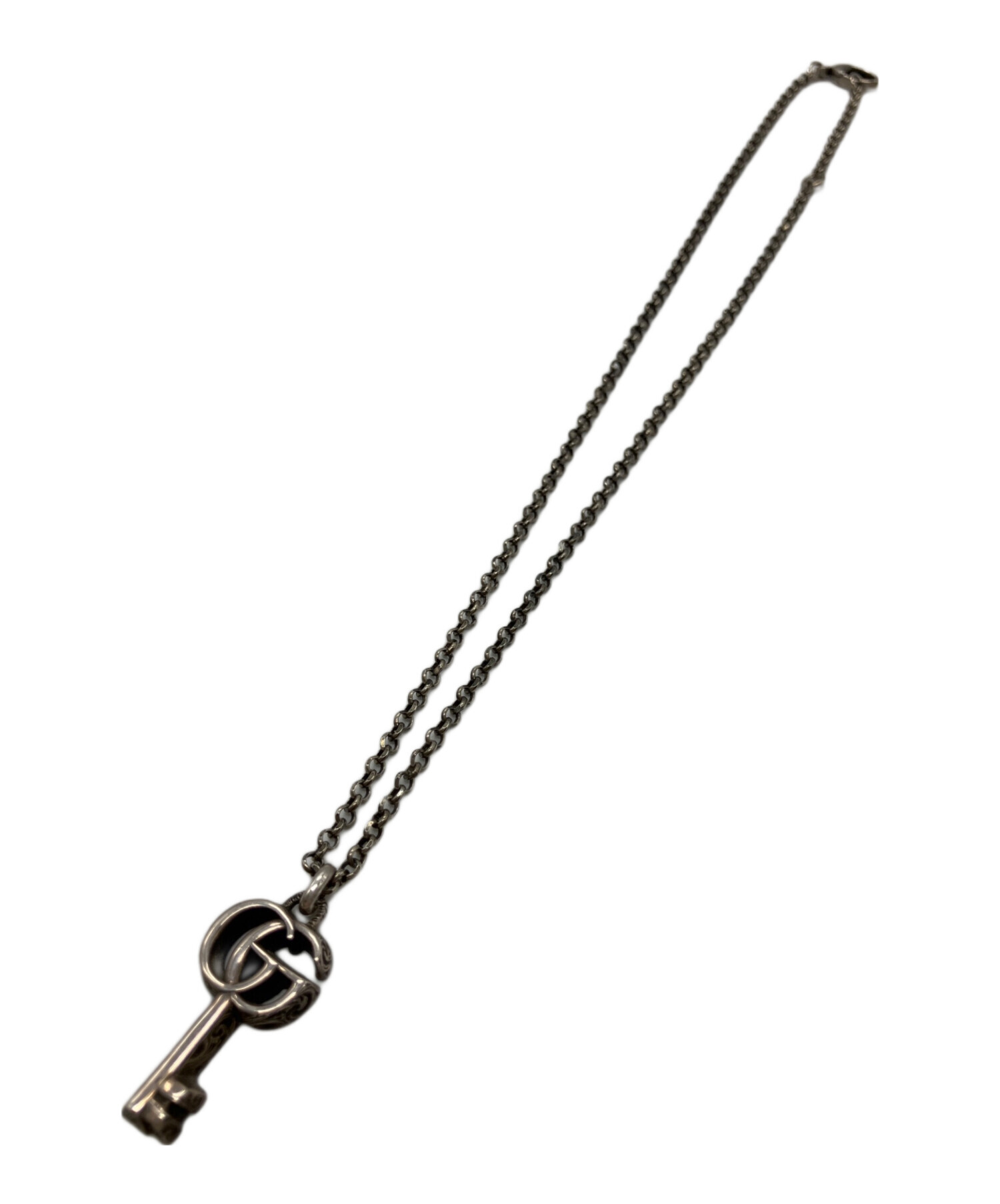 ☆未使用品☆GUCCI ダブルG アンティーク仕立て マルチカラーネックレス ☆未使用品☆GUCCI ダブルG アンティーク仕立て マルチカラーネックレス