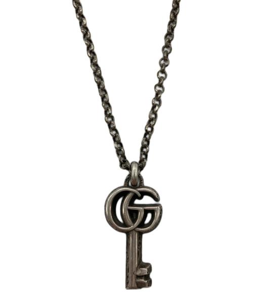 ☆未使用品☆GUCCI ダブルG アンティーク仕立て マルチカラーネックレス ☆未使用品☆GUCCI ダブルG アンティーク仕立て マルチカラーネックレス