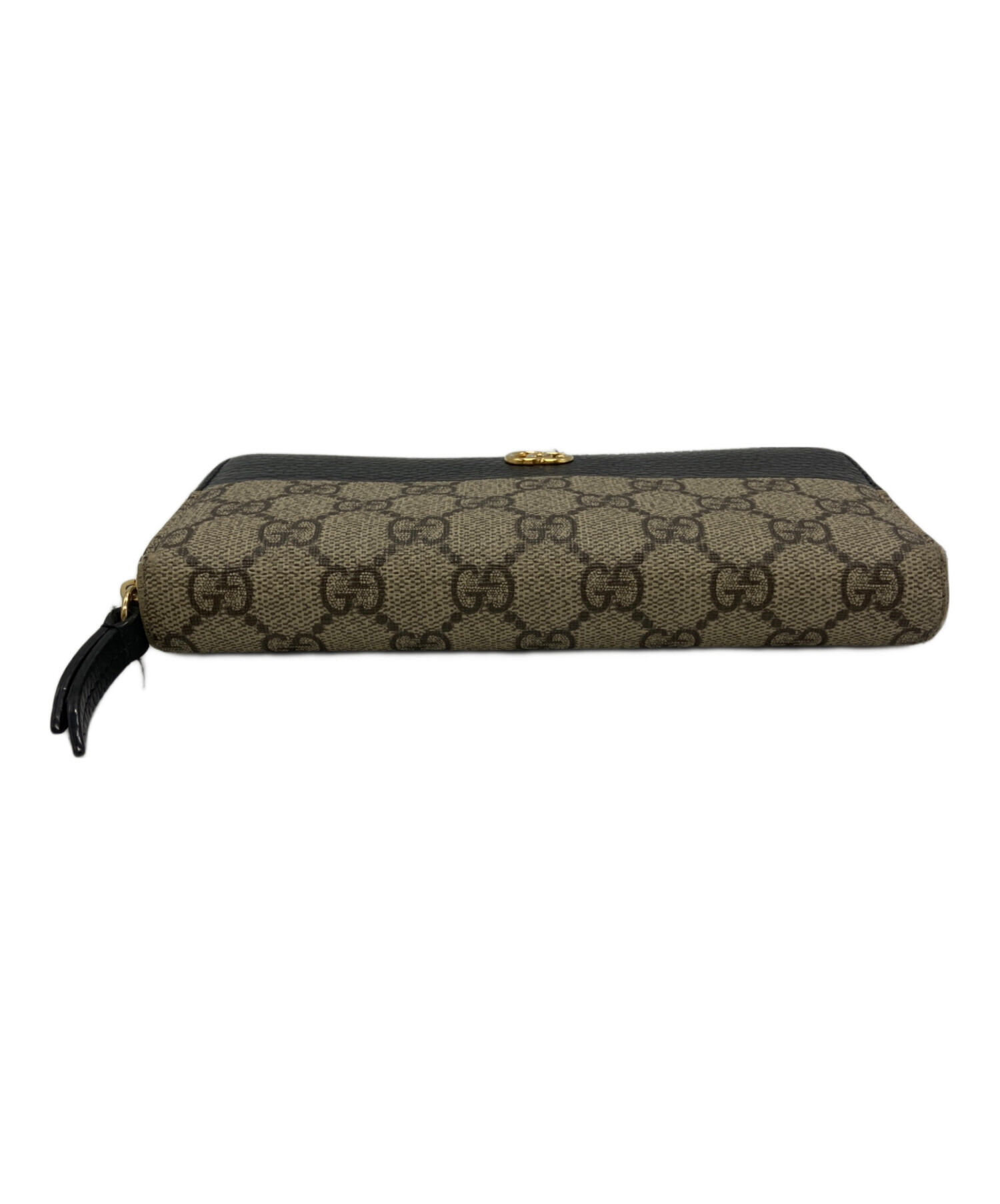 GUCCI グッチ/GGマーモントゴーストゴーストラウンドファスナー/448087/206*/ABランク/05【中古】 GUCCI グッチ GUCCI ゴーストGGマーモントラウンドファスナー長