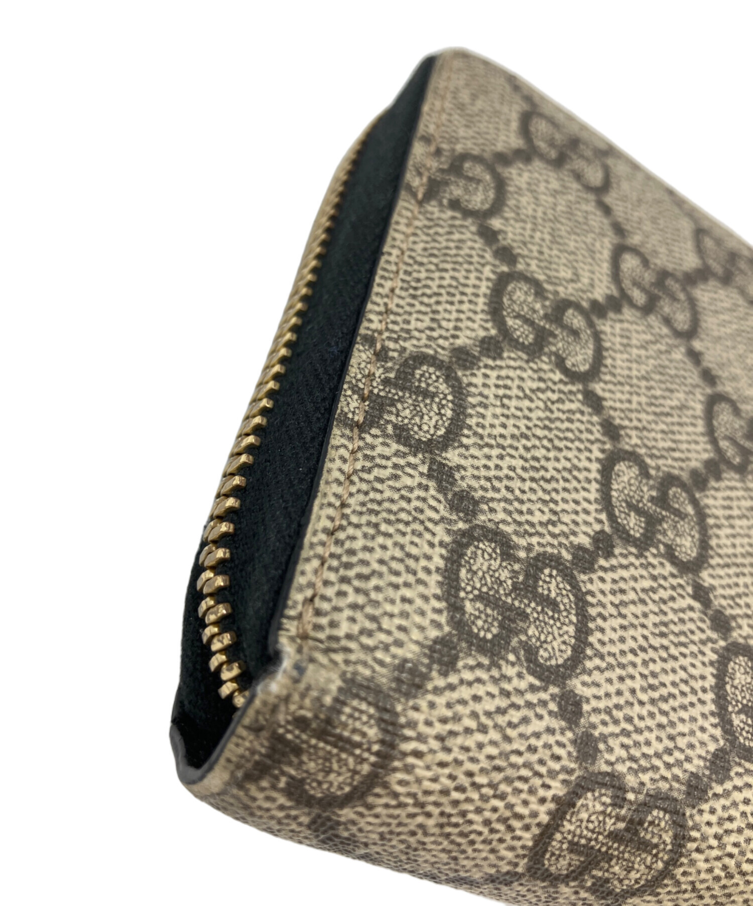 GUCCI グッチ/ラウンドファスナー長財布/GGマーモント/456117/Aランク/82【中古】 GUCCI（グッチ） 中古・未使用 長財布ラウンドファスナー 456117 GG