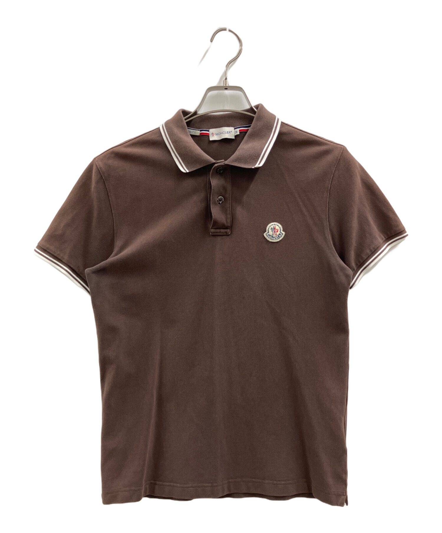 Moncler gamme blueモンクレール　ポロシャツ　トムブラウン Ｓ MONCLER モンクレール ポロシャツ/MAGLIA POLO MANICA C メンズ