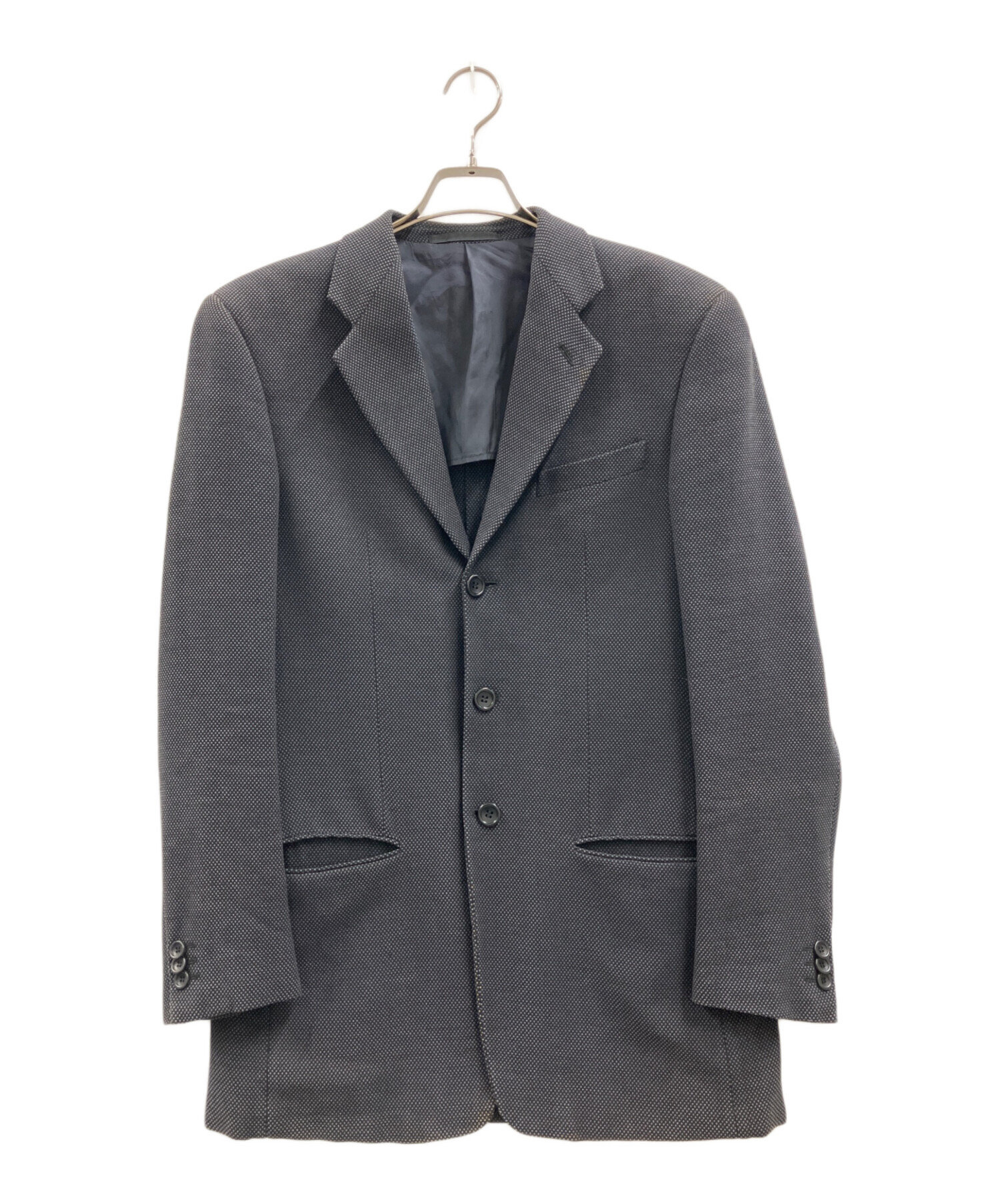 大きいサイズ【アルマーニ コレッツォーニ】54 訳あり格安 3Bジャケット 中古・古着通販】ARMANI COLLEZIONI (アルマーニ コレツィオーニ