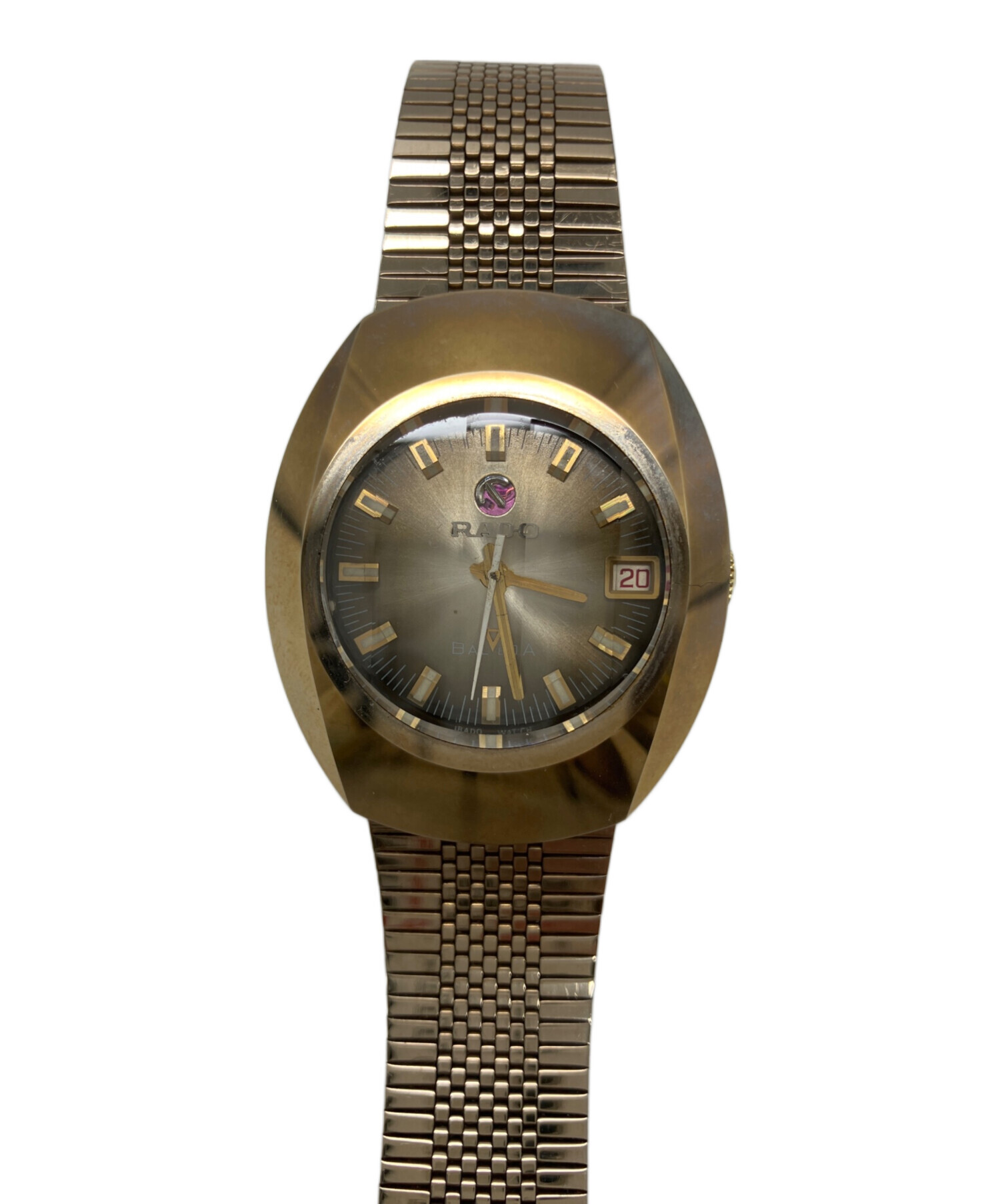中古・古着通販】RADO (ラドー) RADO BALBOA 腕時計 ゴールド