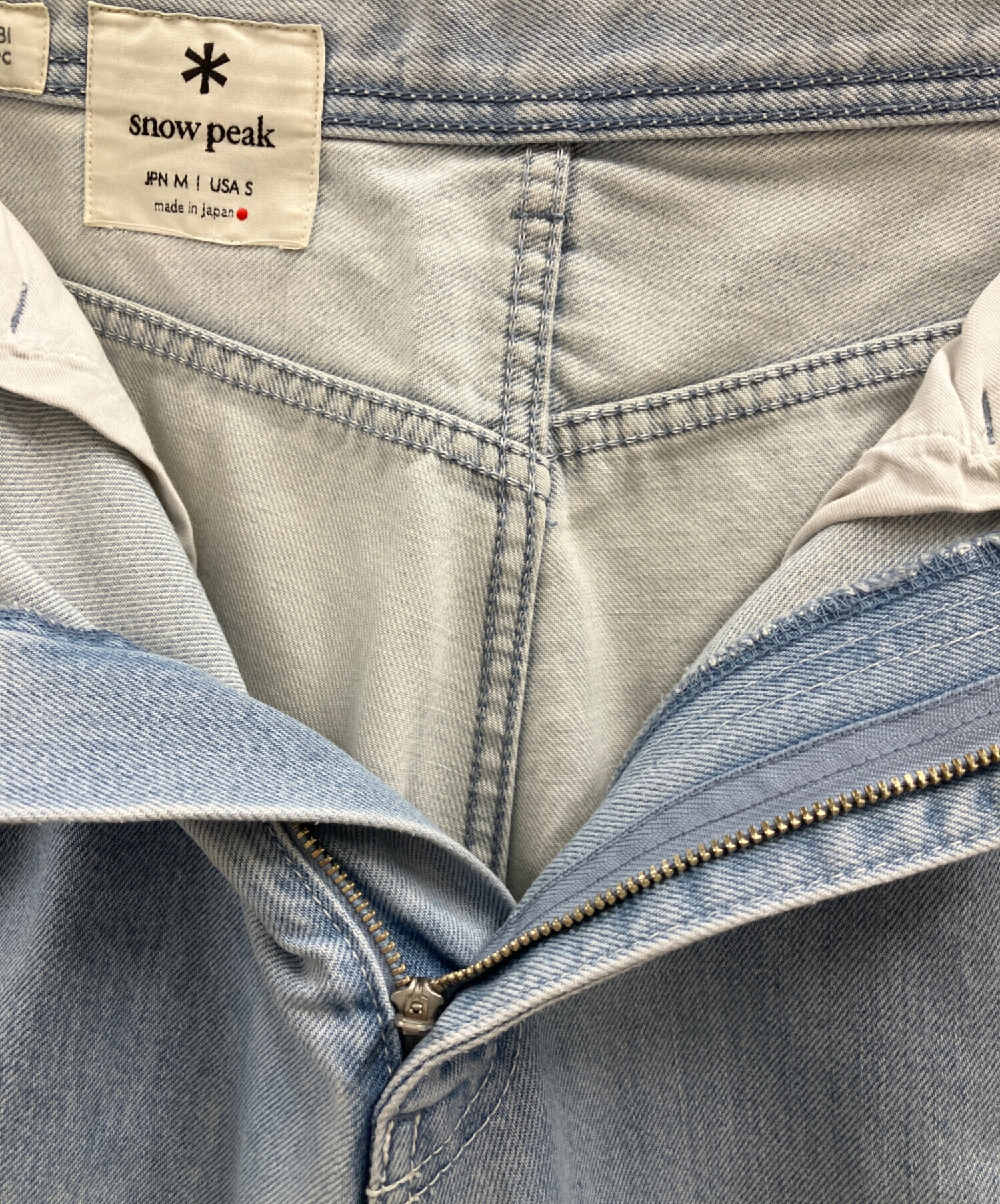 中古・古着通販】Snow peak (スノーピーク) デニムペインターパンツ
