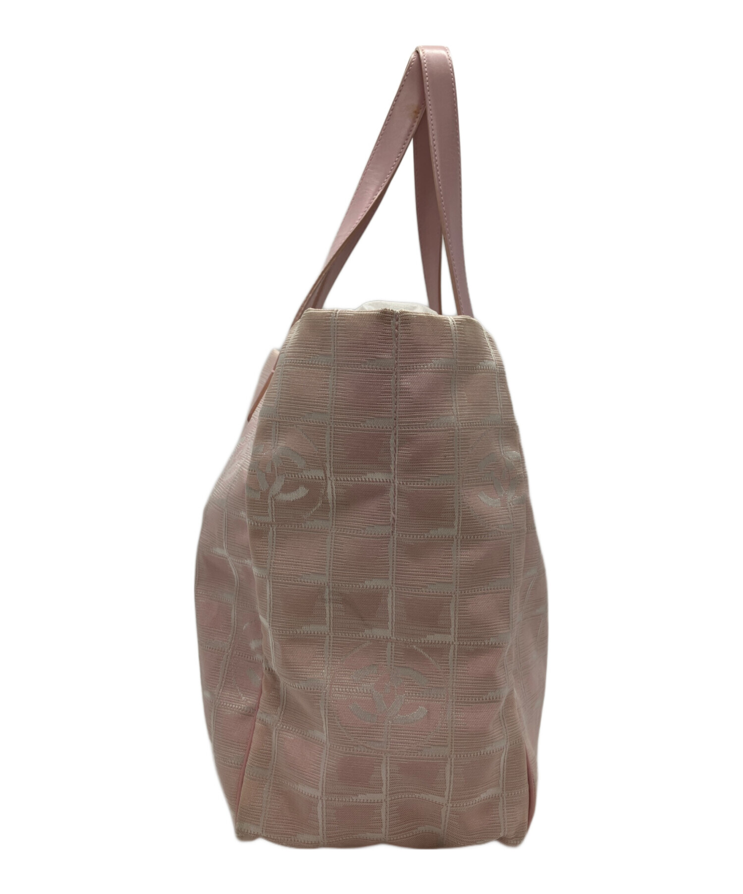 中古・古着通販】CHANEL (シャネル) CHANEL トートバッグ ピンク