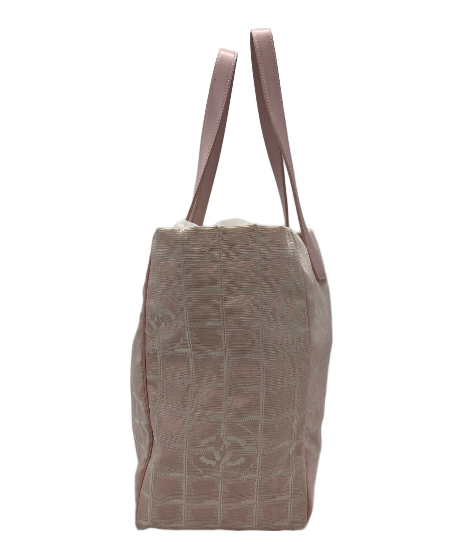 中古・古着通販】CHANEL (シャネル) CHANEL トートバッグ ピンク