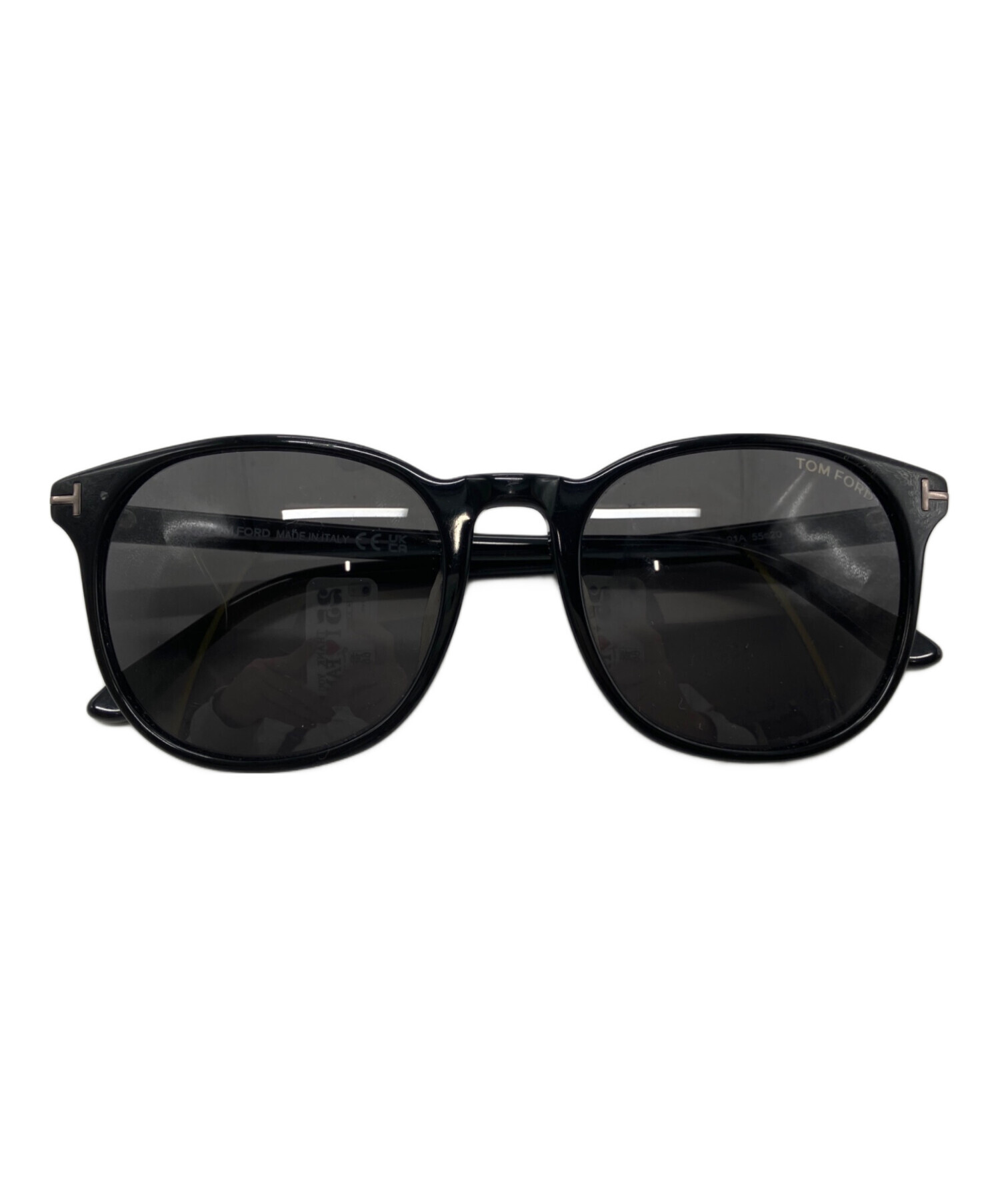 トムフォード TOM FORD サングラス 衣料品 メッキ / プラスチック メンズ レディース ブラック系 TF826-F 【中古】 TOM FORD - トムフォード TOM FORD サングラス 衣料品 メッキ