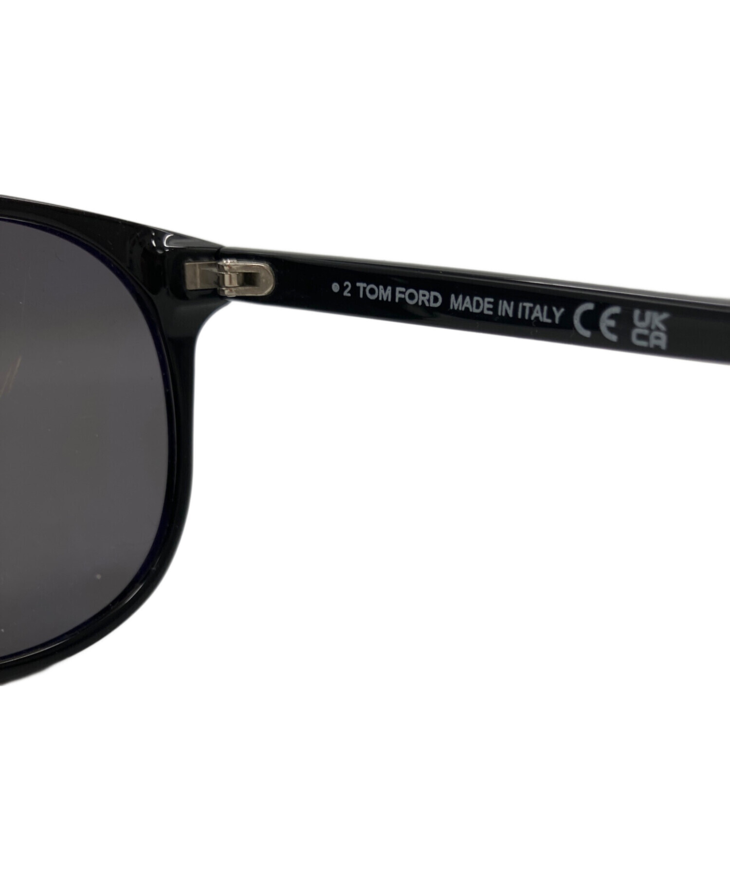 トムフォード TOM FORD サングラス 衣料品 メッキ / プラスチック メンズ レディース ブラック系 TF826-F 【中古】 TOM FORD - トムフォード TOM FORD サングラス 衣料品 メッキ