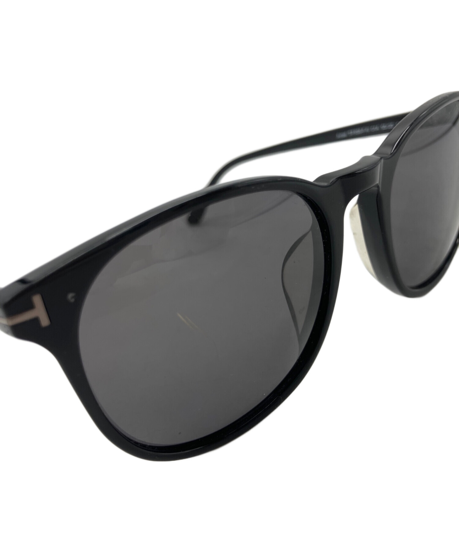 トムフォード サングラス TF9352 ユニセックス ブラック TOM FORD 【中古】 【アパレル・小物】 中古・古着通販】TOM FORD (トムフォード) サングラス ブラック