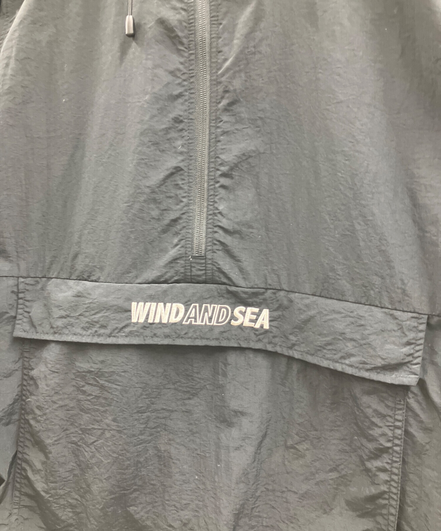 中古・古着通販】WIND AND SEA (ウィンダンシー) アノラックパーカー