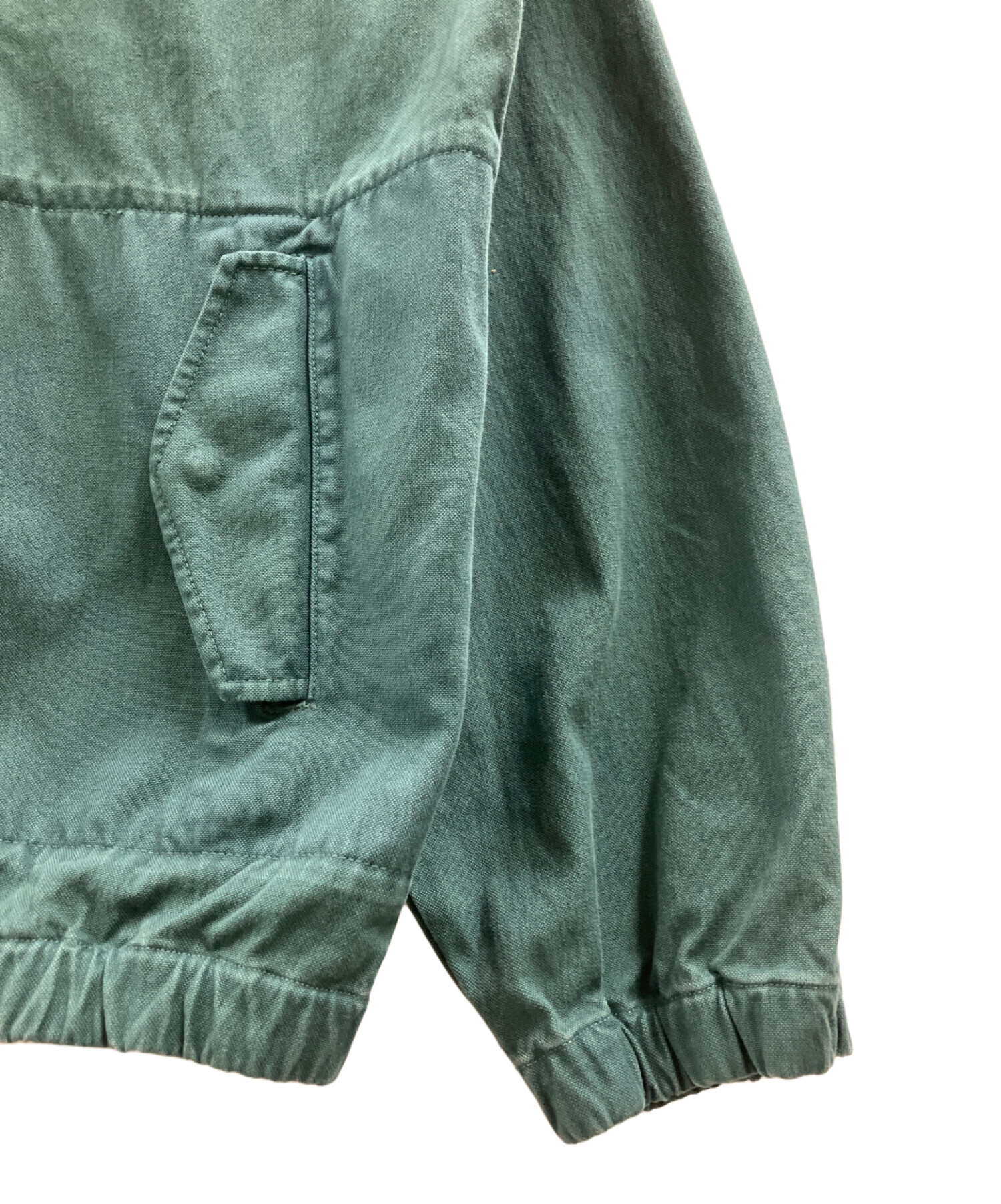 中古・古着通販】WIND AND SEA (ウィンダンシー) OVERDYED FIELD PARKA 