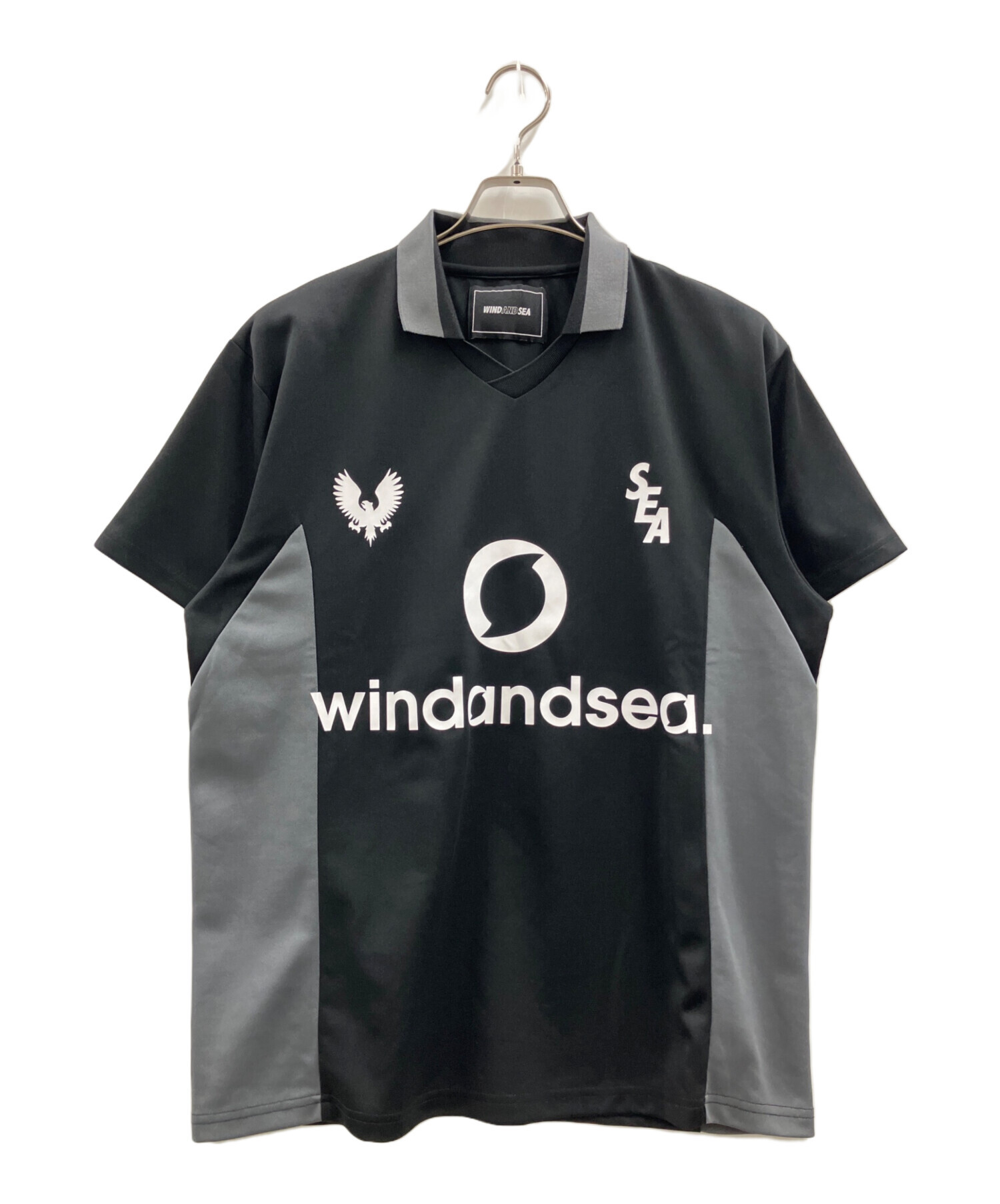 中古・古着通販】WIND AND SEA (ウィンダンシー) サッカーシャツ