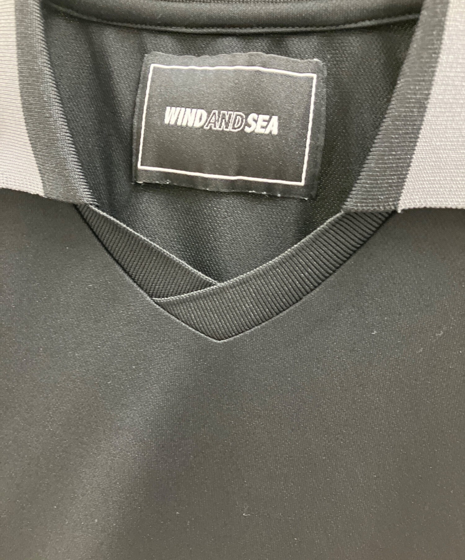 中古・古着通販】WIND AND SEA (ウィンダンシー) サッカーシャツ
