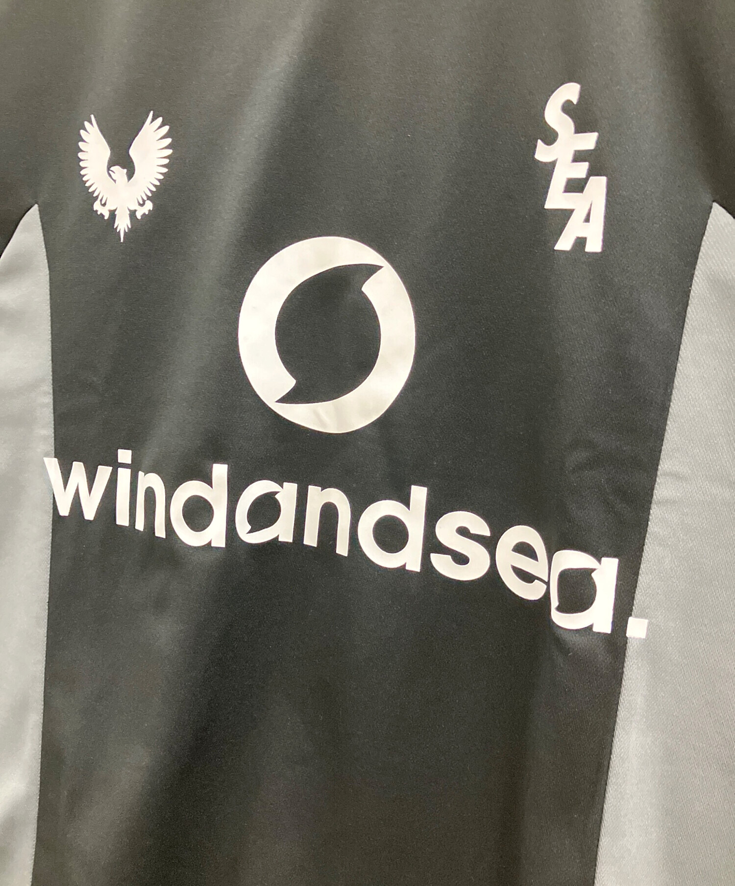 【新品未使用】Umbro×WIND AND SEA サッカーTシャツ 中古・古着通販】WIND AND SEA (ウィンダンシー) サッカーシャツ