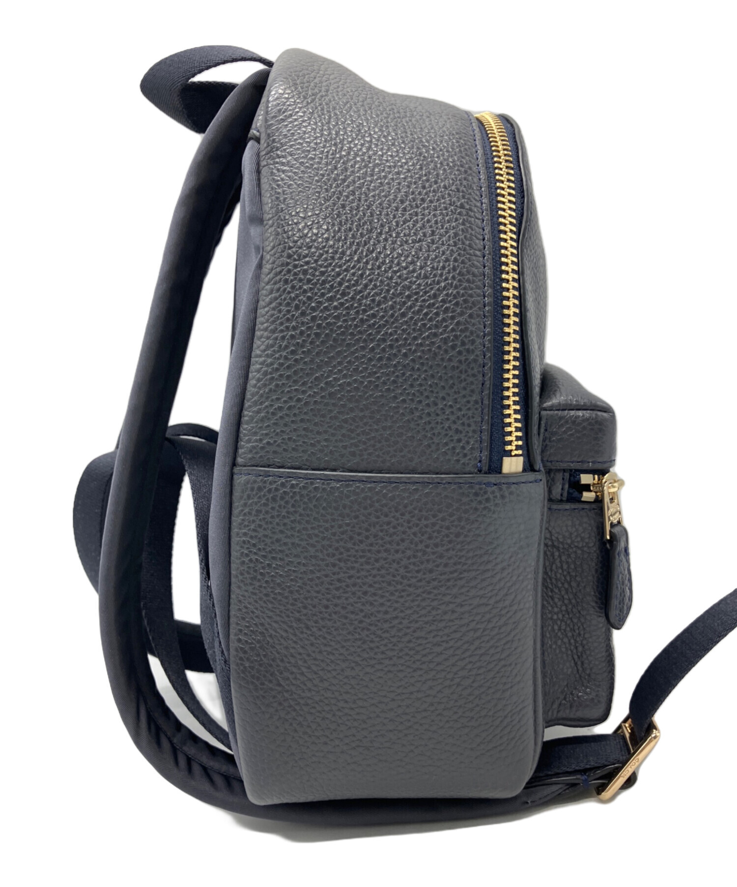 中古・古着通販】COACH (コーチ) COACH ミニリュック ブラック 