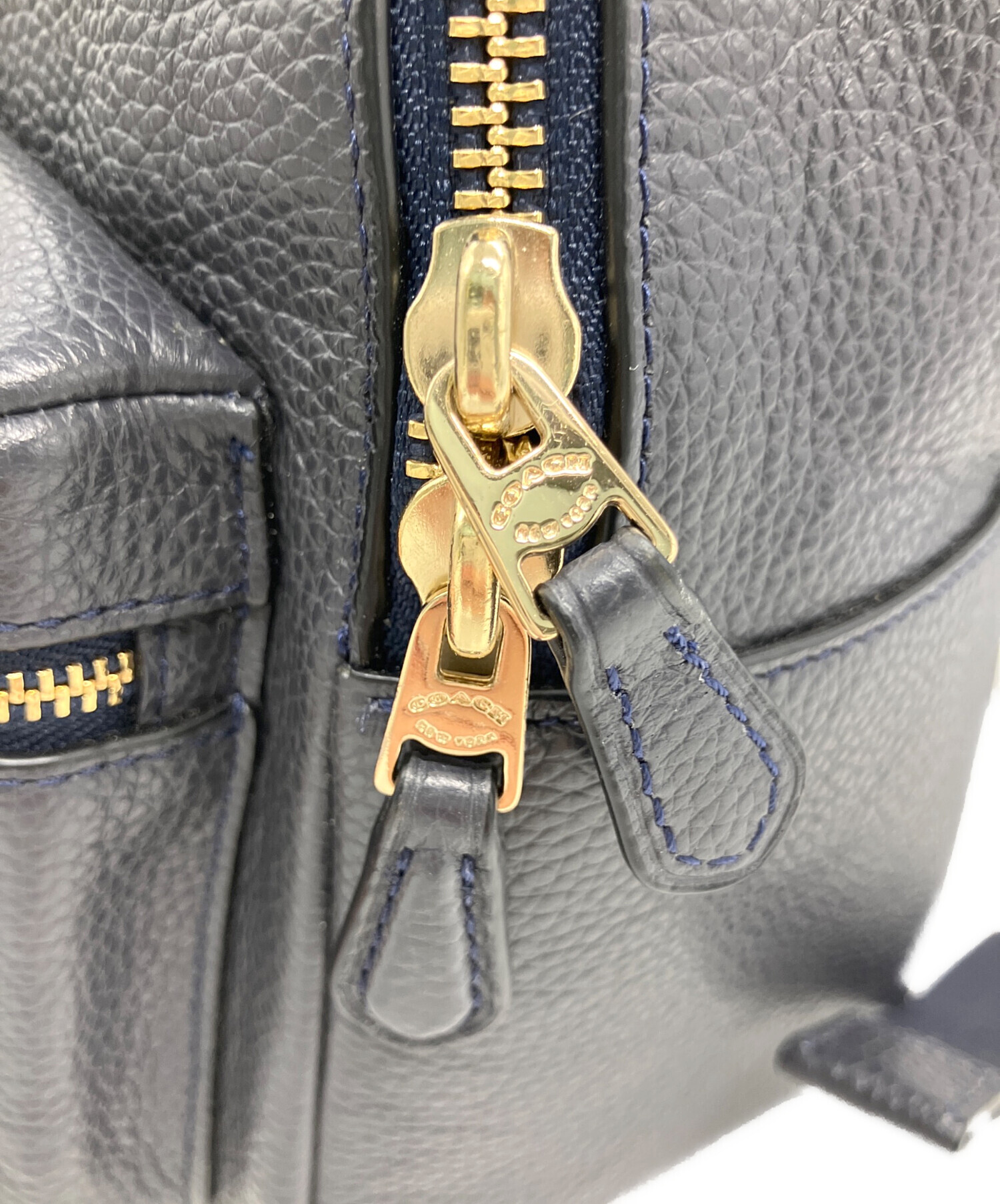 中古・古着通販】COACH (コーチ) COACH ミニリュック ブラック 