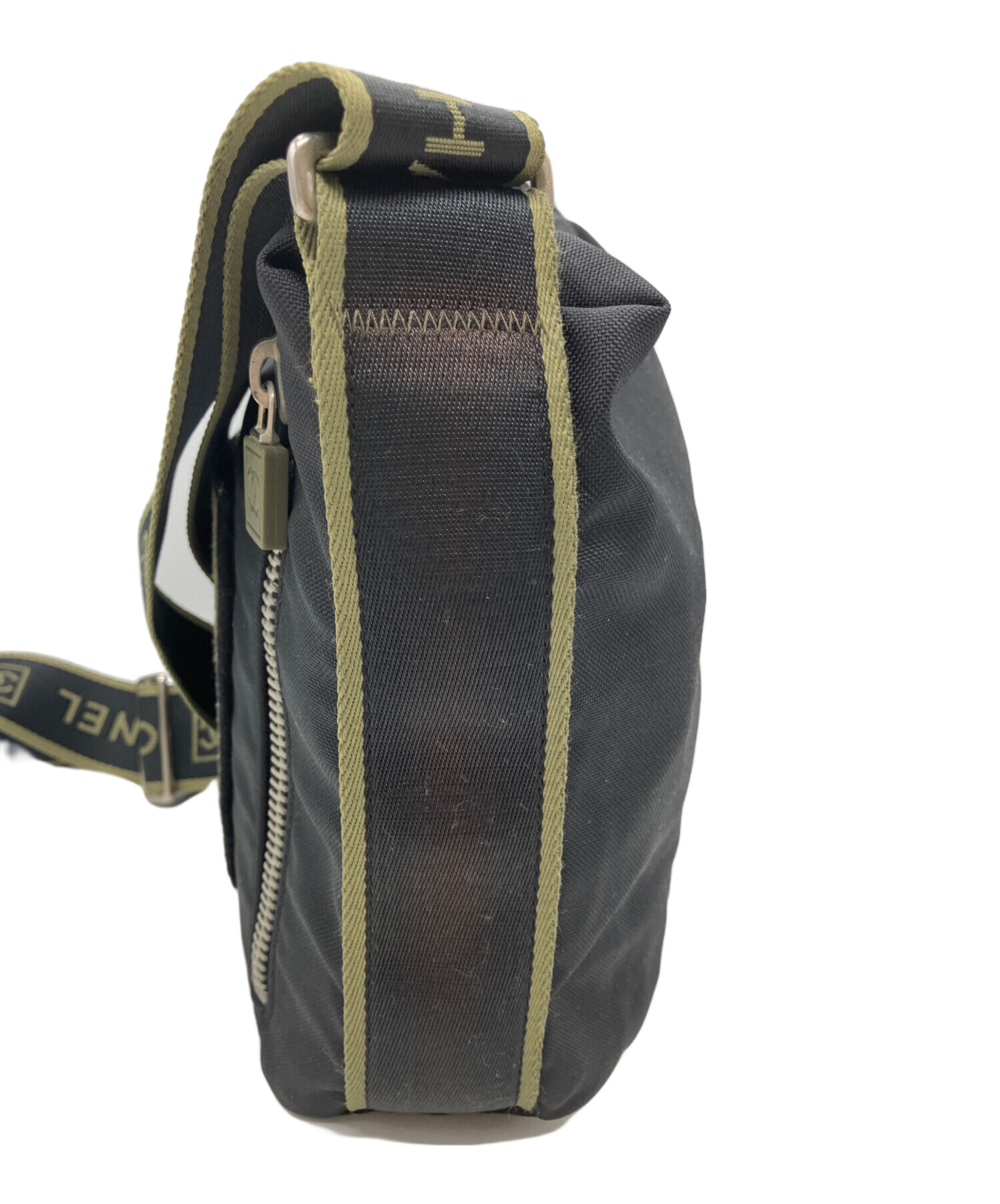 ☆シャネル　ショルダーバッグ　中古☆ 中古・古着通販】CHANEL (シャネル) ショルダーバッグ ネイビー
