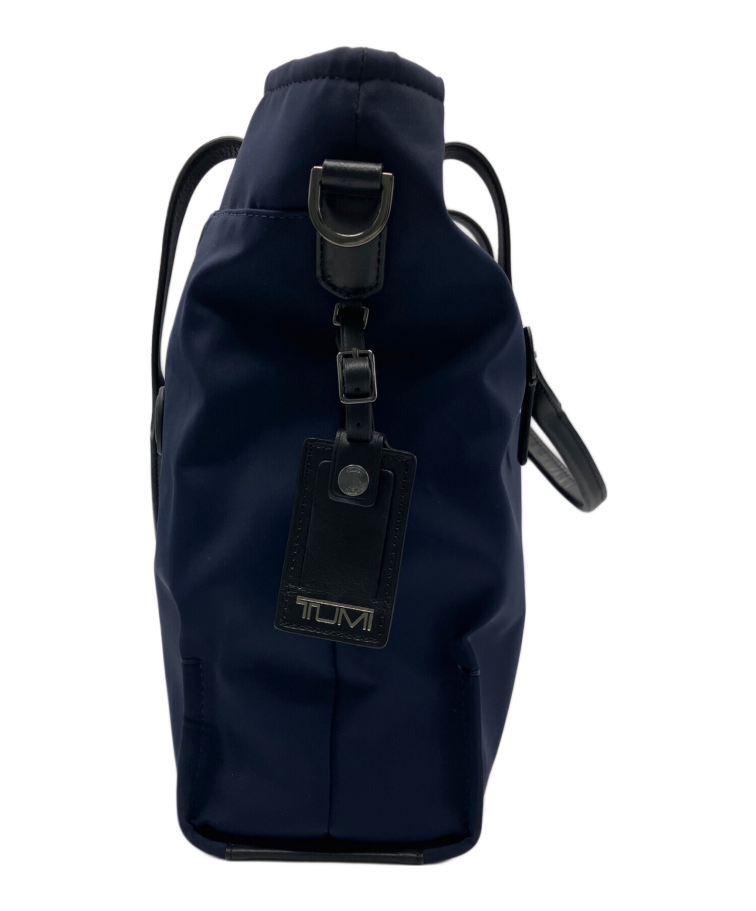 TUMI トゥミ TAOS 2way トートバッグ ナイロン ネイビー 中古・古着通販】TUMI (トゥミ) TUMI 2WAYバッグ ネイビー｜ブランド