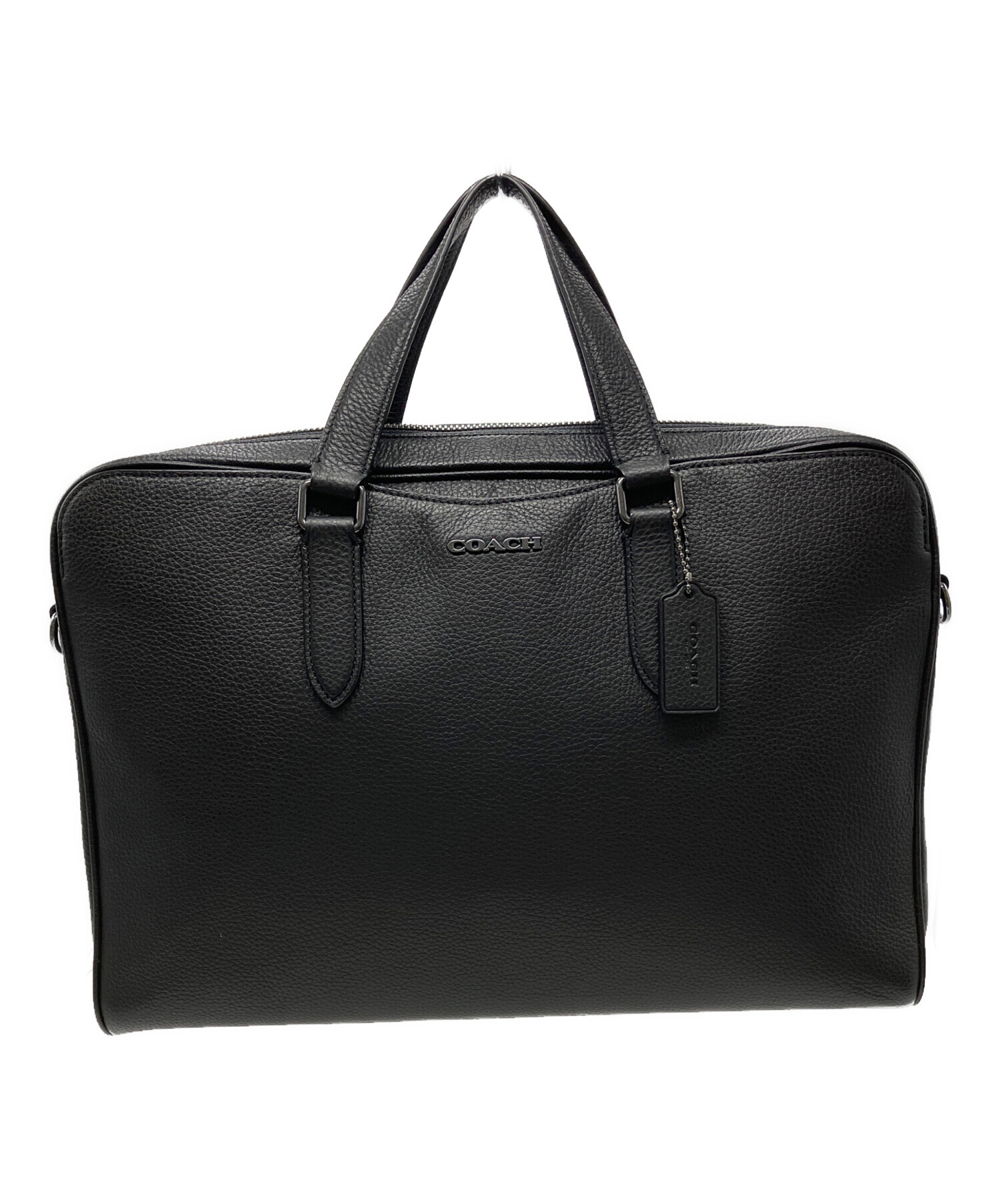 中古・古着通販】COACH (コーチ) グラハム ストラクチャード ブラック
