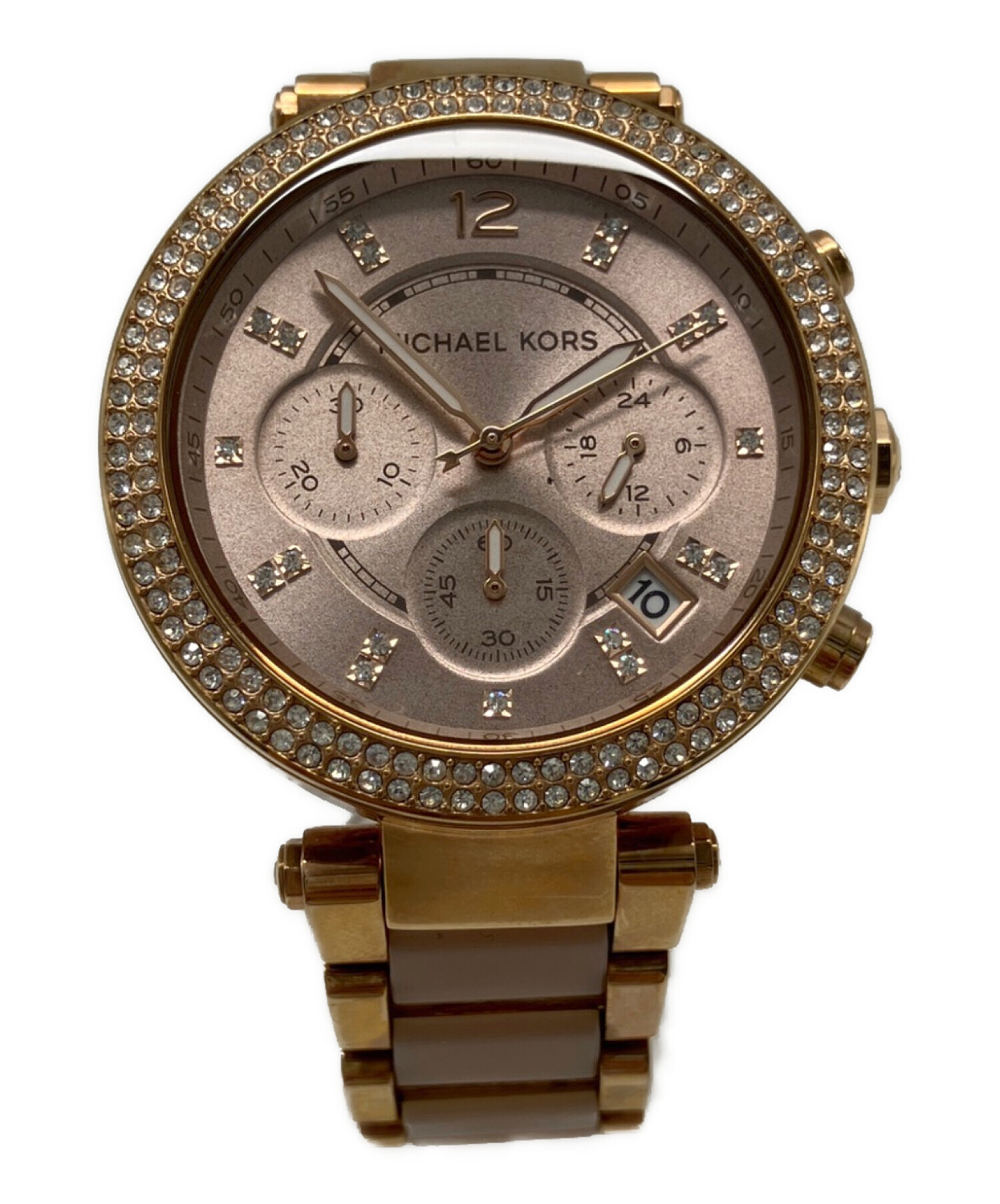 マイケルコース　腕時計　ゴールド 楽天市場】【最大18,000円引き】【43％OFF】MICHAEL KORS マイケル