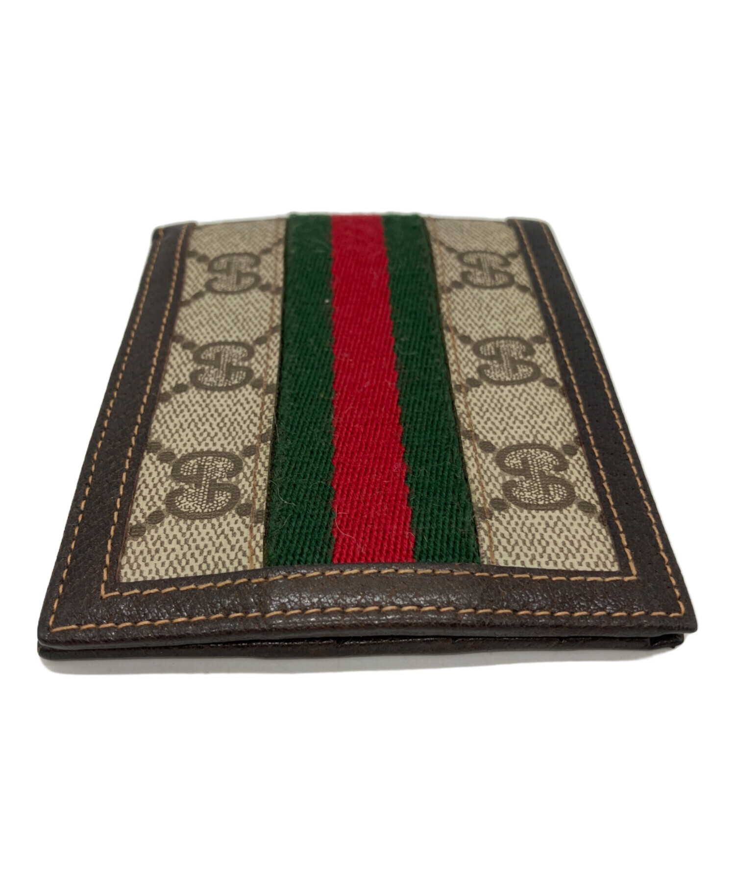 中古・古着通販】GUCCI (グッチ) GUCCI OLD GUCCI カードケース