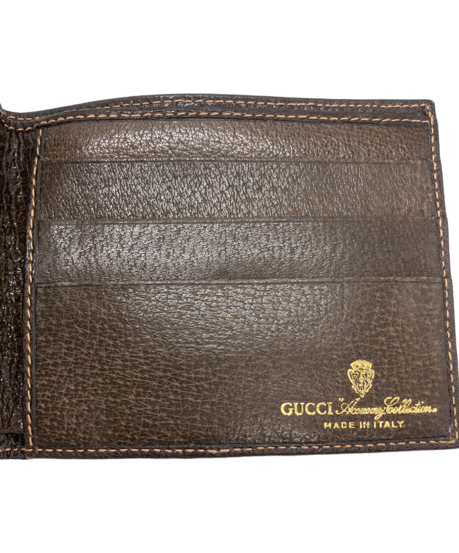 GUCCI グッチ 古本 中古・古着通販】GUCCI (グッチ) GUCCI OLD GUCCI カードケース