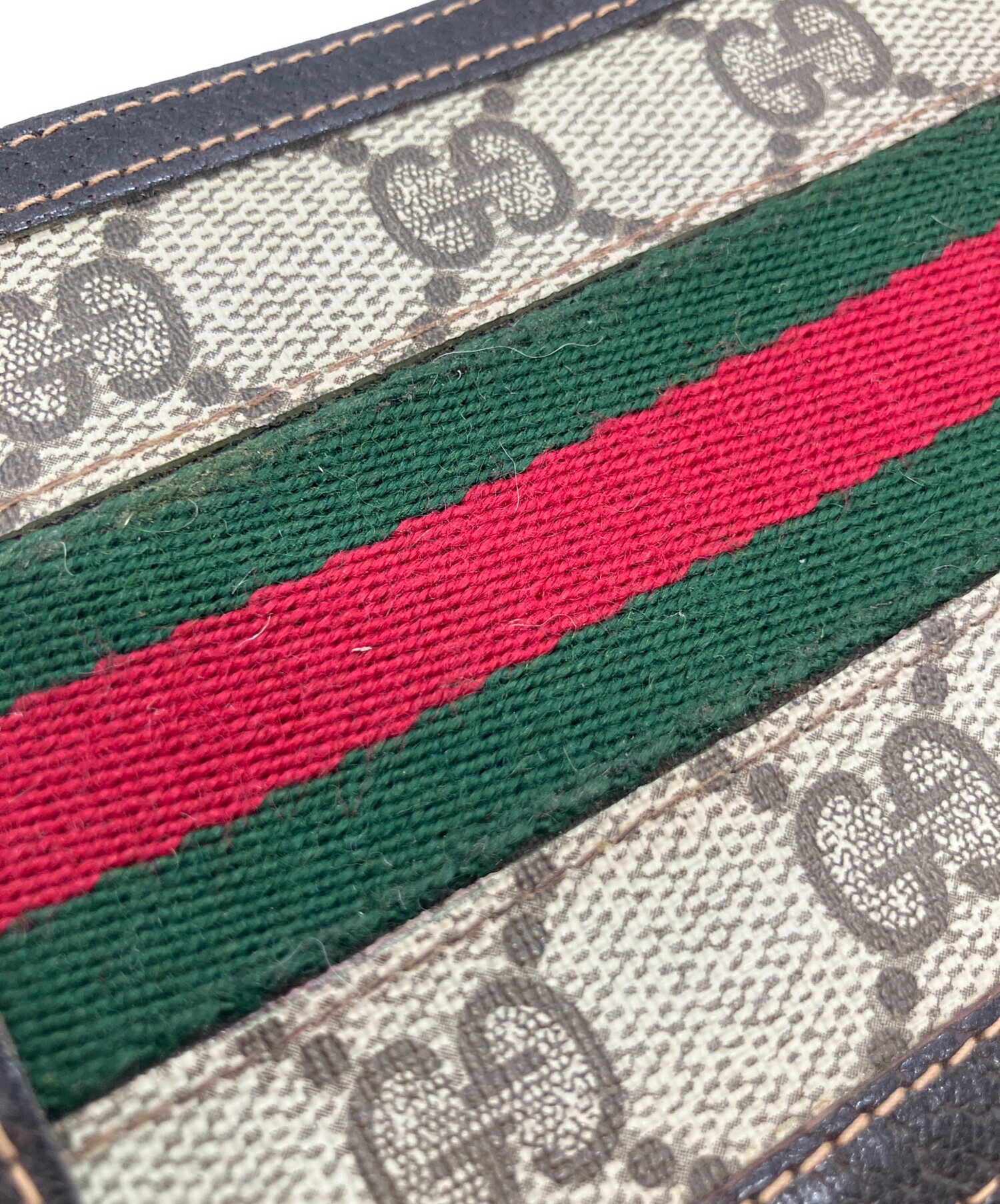 中古・古着通販】GUCCI (グッチ) GUCCI OLD GUCCI カードケース