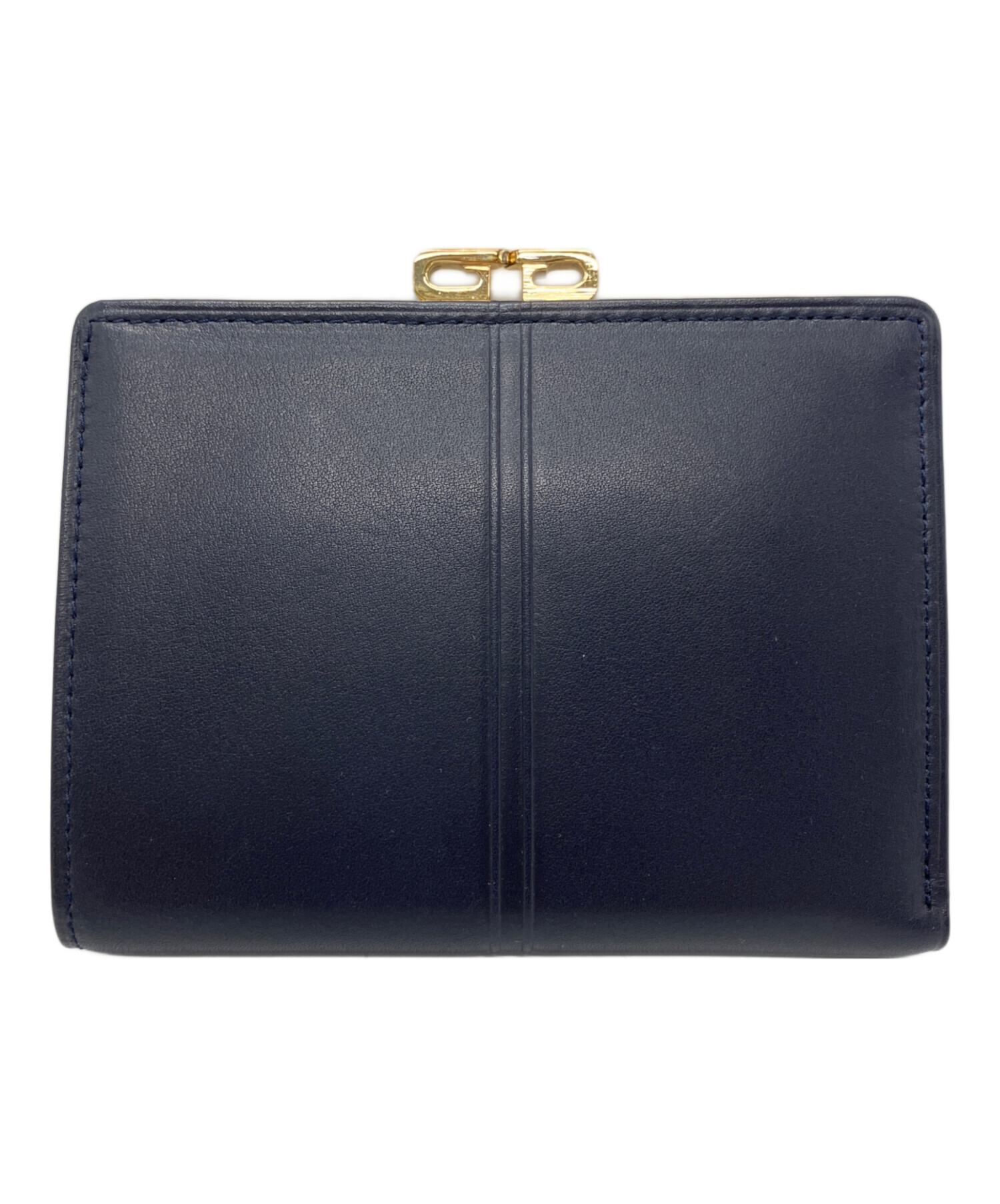GIVENCHY ハンドバッグ パーティーバッグ ネイビー ジバンシィ 中古・古着通販】GIVENCHY (ジバンシィ) GIVENCHY 2つ折り財布