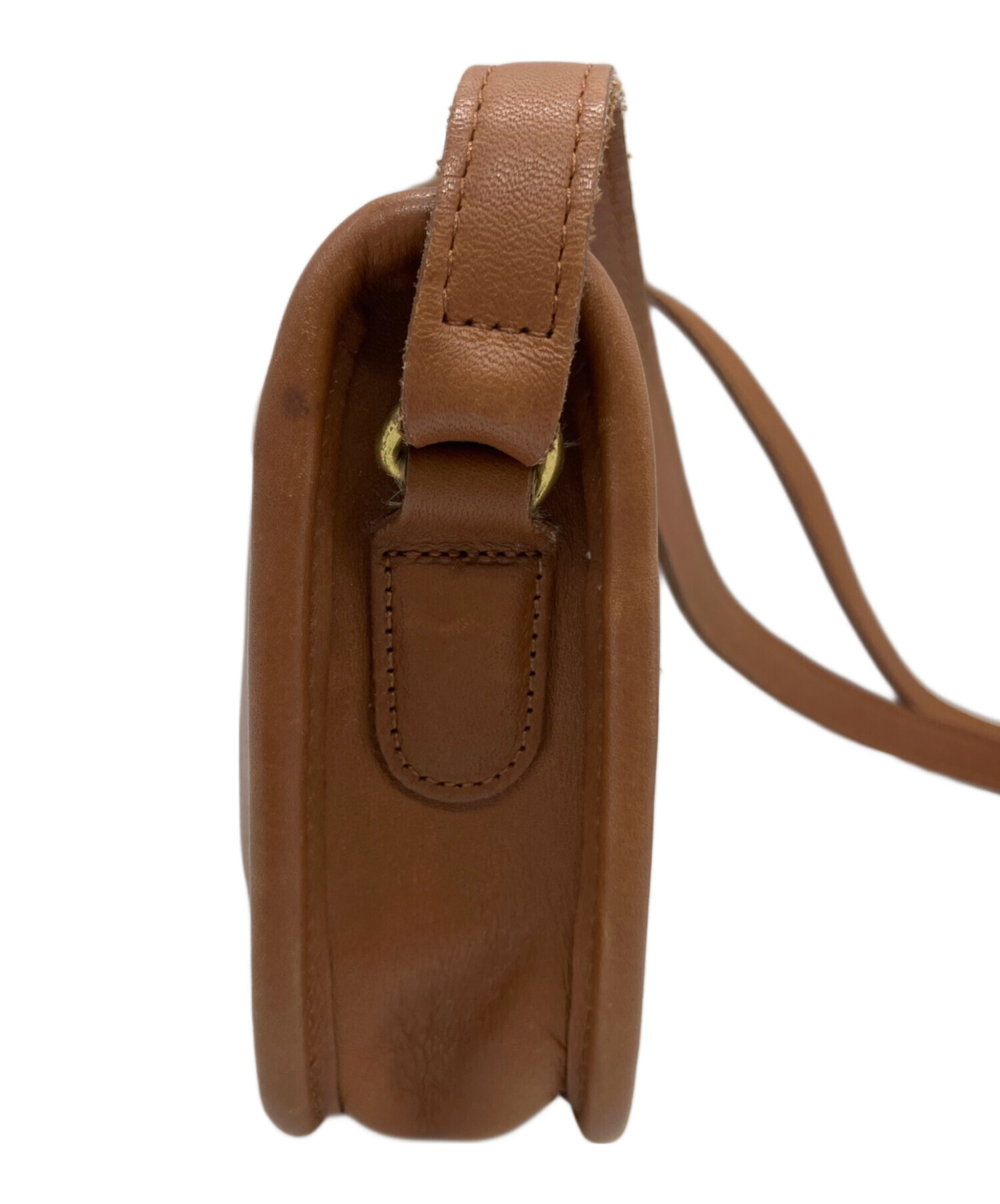 中古・古着通販】COACH (コーチ) COACH ショルダーバッグ ブラウン