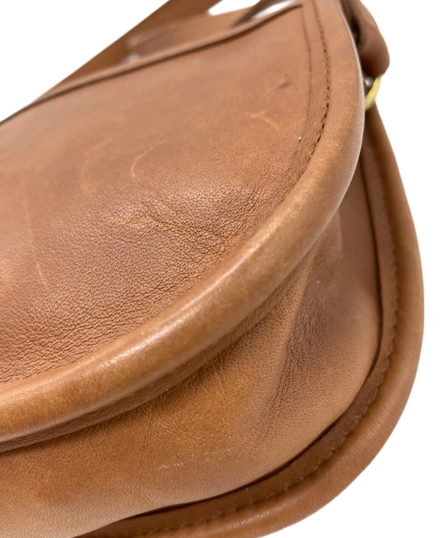 中古・古着通販】COACH (コーチ) COACH ショルダーバッグ ブラウン