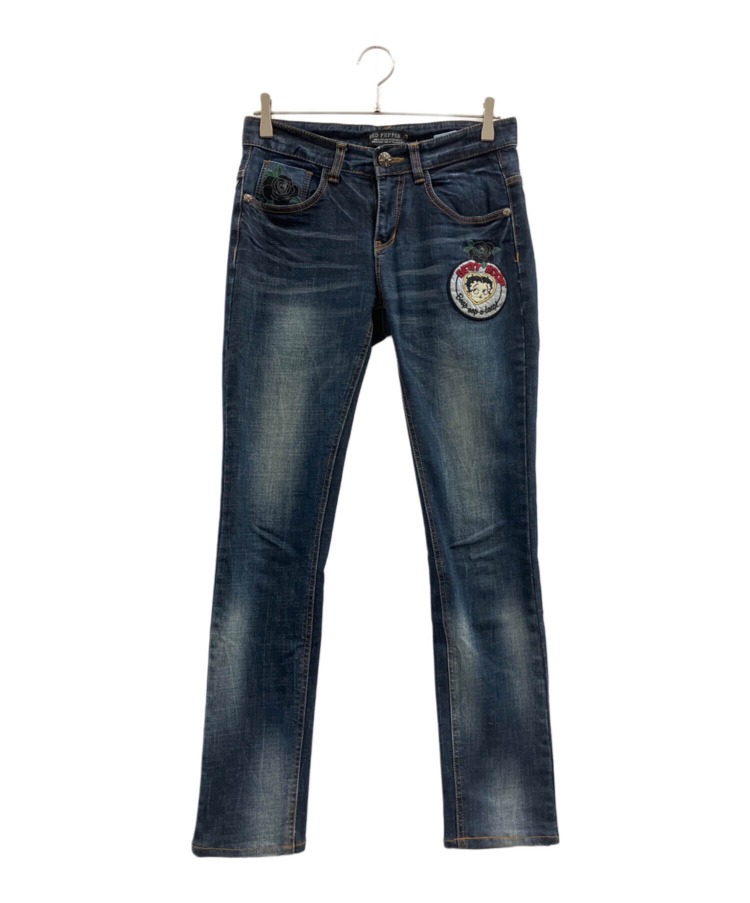 BETTY BOOP ヴィンテージ　古着　デニム 中古・古着通販】RED PEPPER (レッドペッパ) BETTY BOOP (ベティー