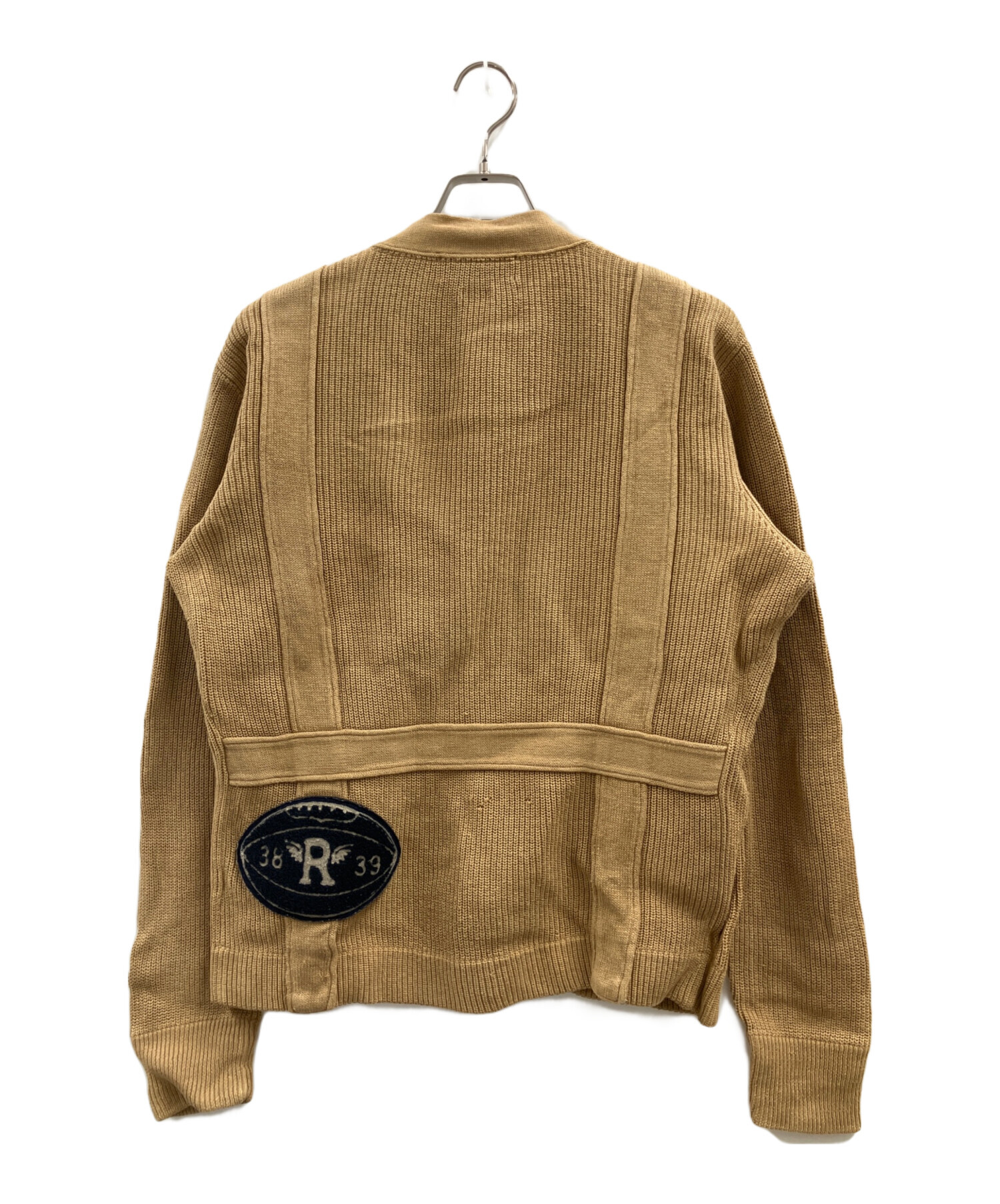Polo Ralph Lauren ベージュ カーディガン 中古・古着通販】POLO RALPH LAUREN (ポロ・ラルフローレン) ウール