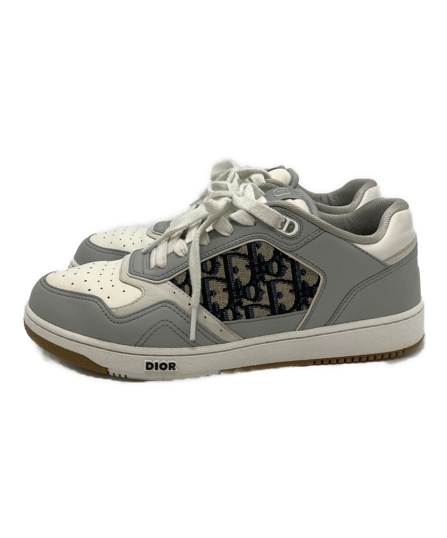 中古・古着通販】DIOR (ディオール) DIOR スニーカー ライトグレー