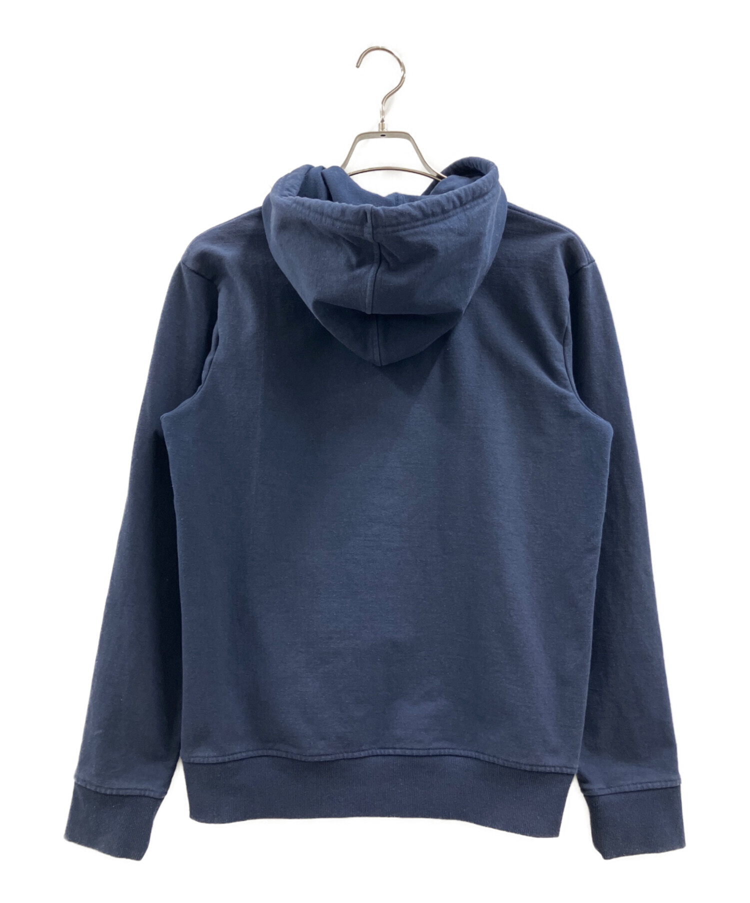patagonia　パタゴニア　ジップ　パーカー ネイビー 中古・古着通販】Patagonia (パタゴニア) プルオーバーパーカー