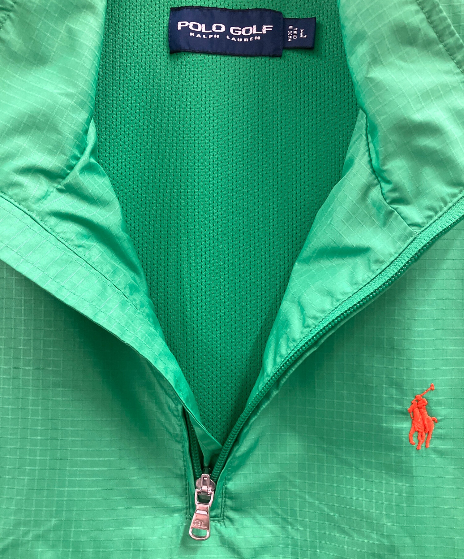 中古・古着通販】POLO GOLF (ポロ ゴルフ) アノラックジャケット
